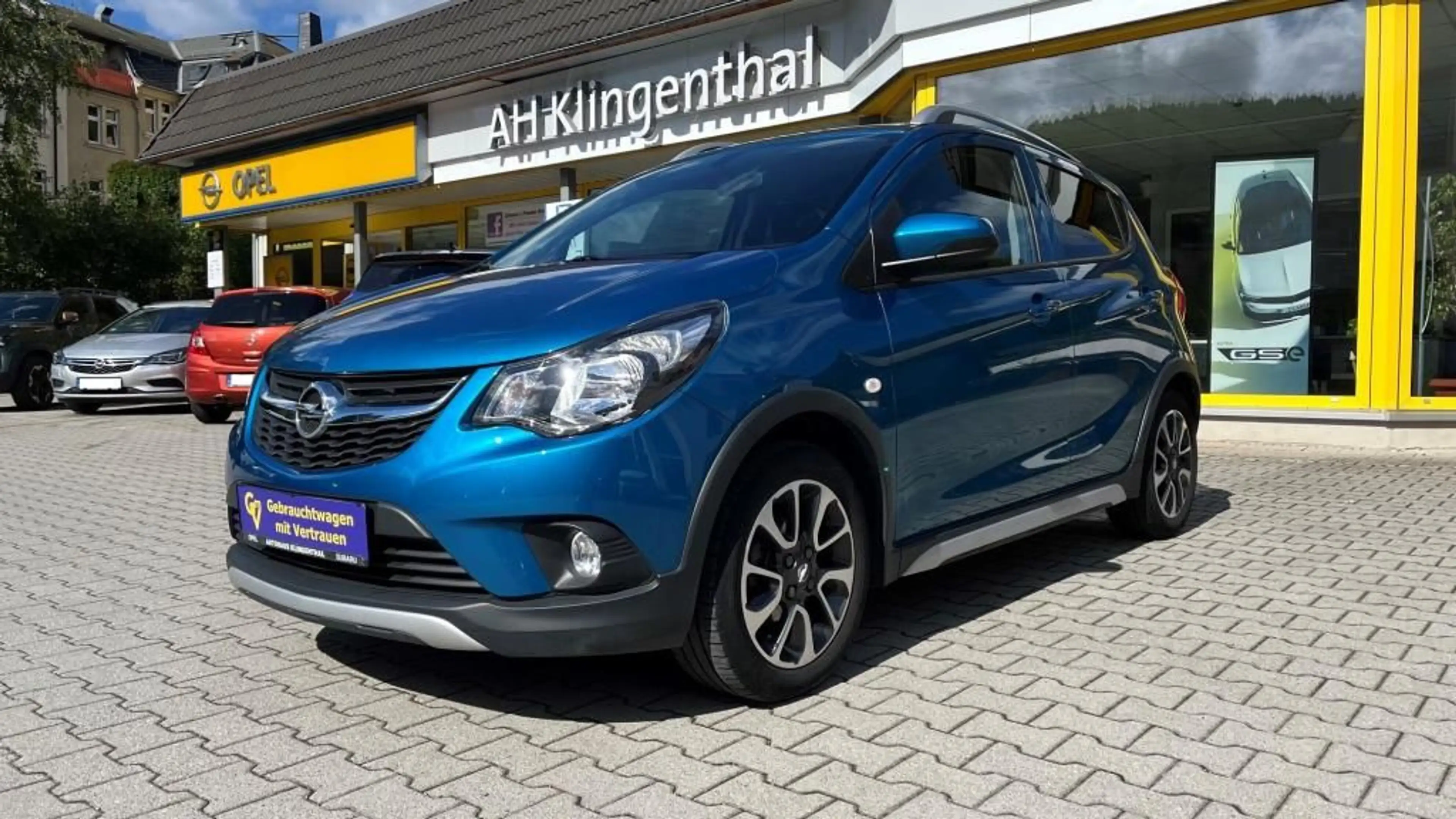 Opel Karl KARL ROCKS 1.0 73PS SHZ/LHZ/PDC