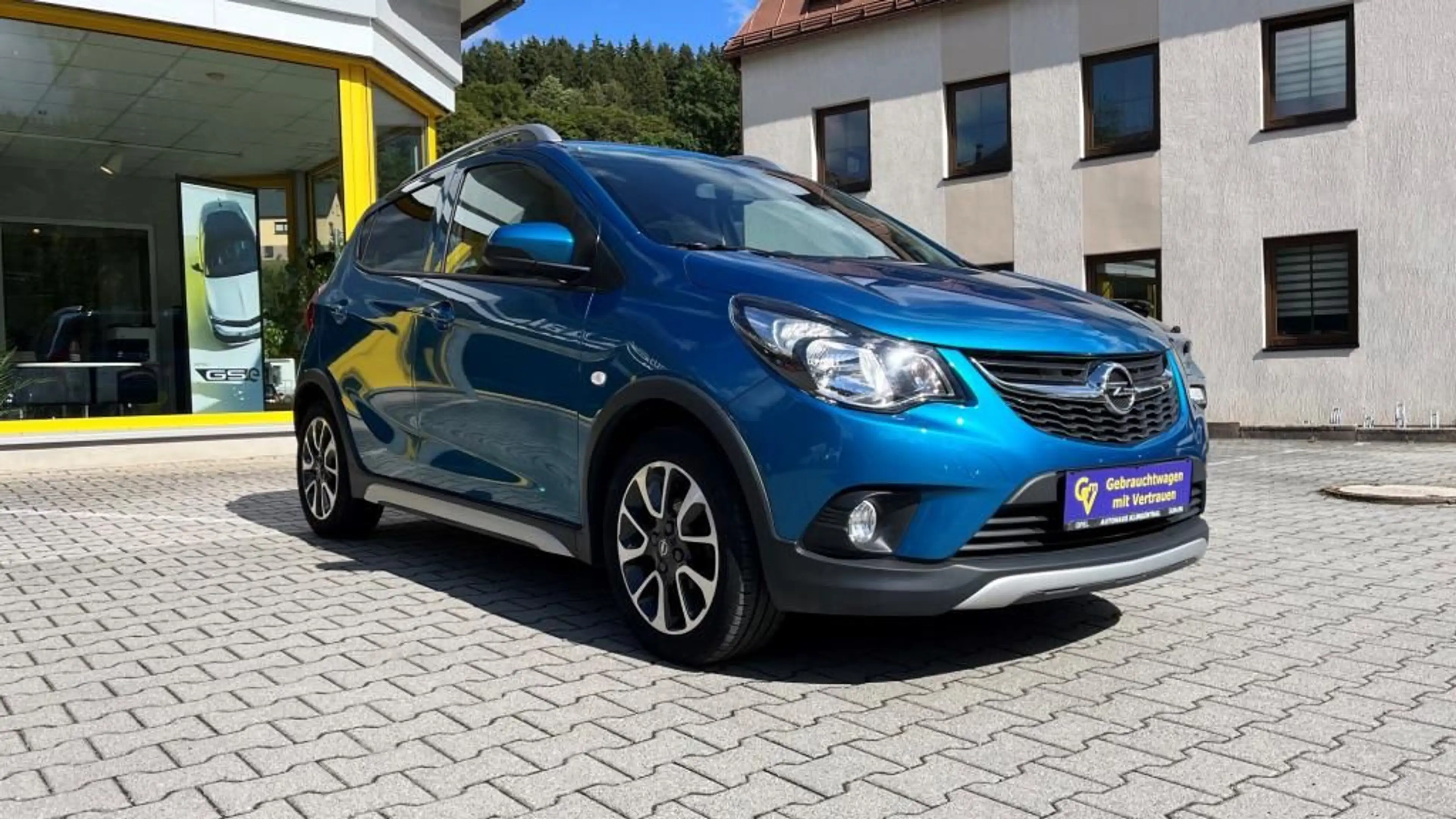 Opel Karl KARL ROCKS 1.0 73PS SHZ/LHZ/PDC — photo 3