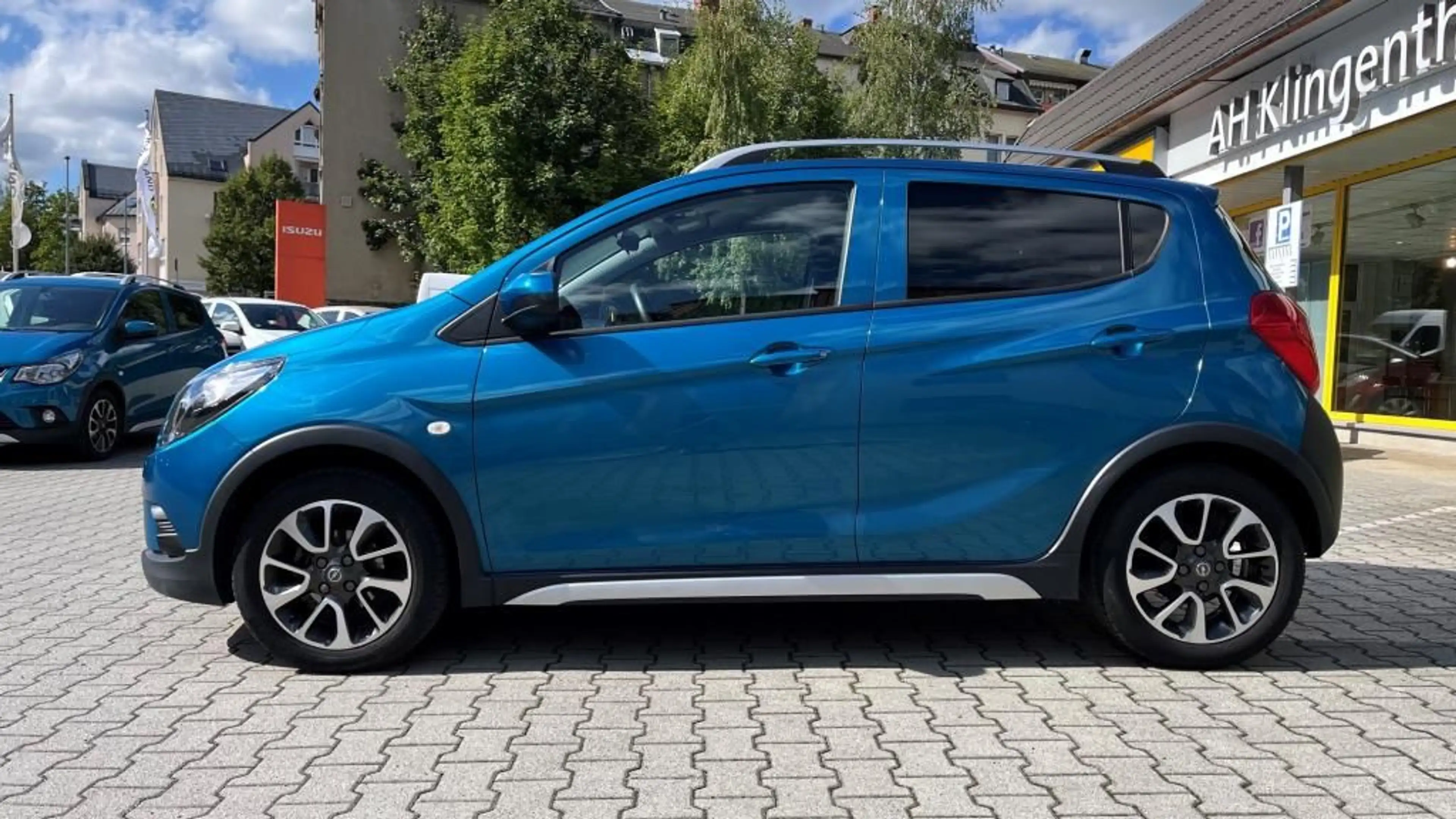 Opel Karl KARL ROCKS 1.0 73PS SHZ/LHZ/PDC — photo 8