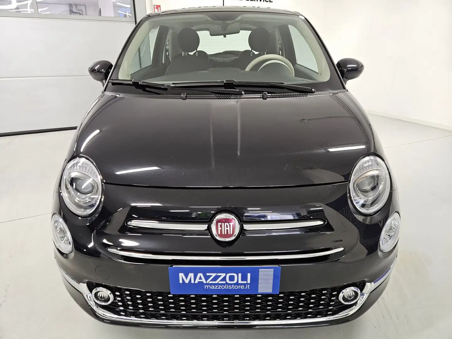 Fiat 500 1.0 Hybrid Schwarz - 2