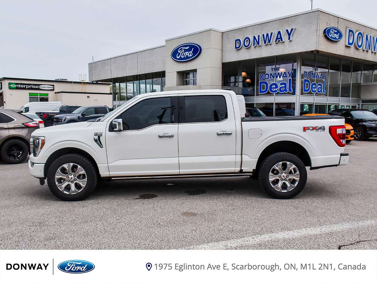 2021 Ford F-150 PLATINUM | 3.5L ECOBOOST | MOONROOF | NO ACCIDENT — снимка 1