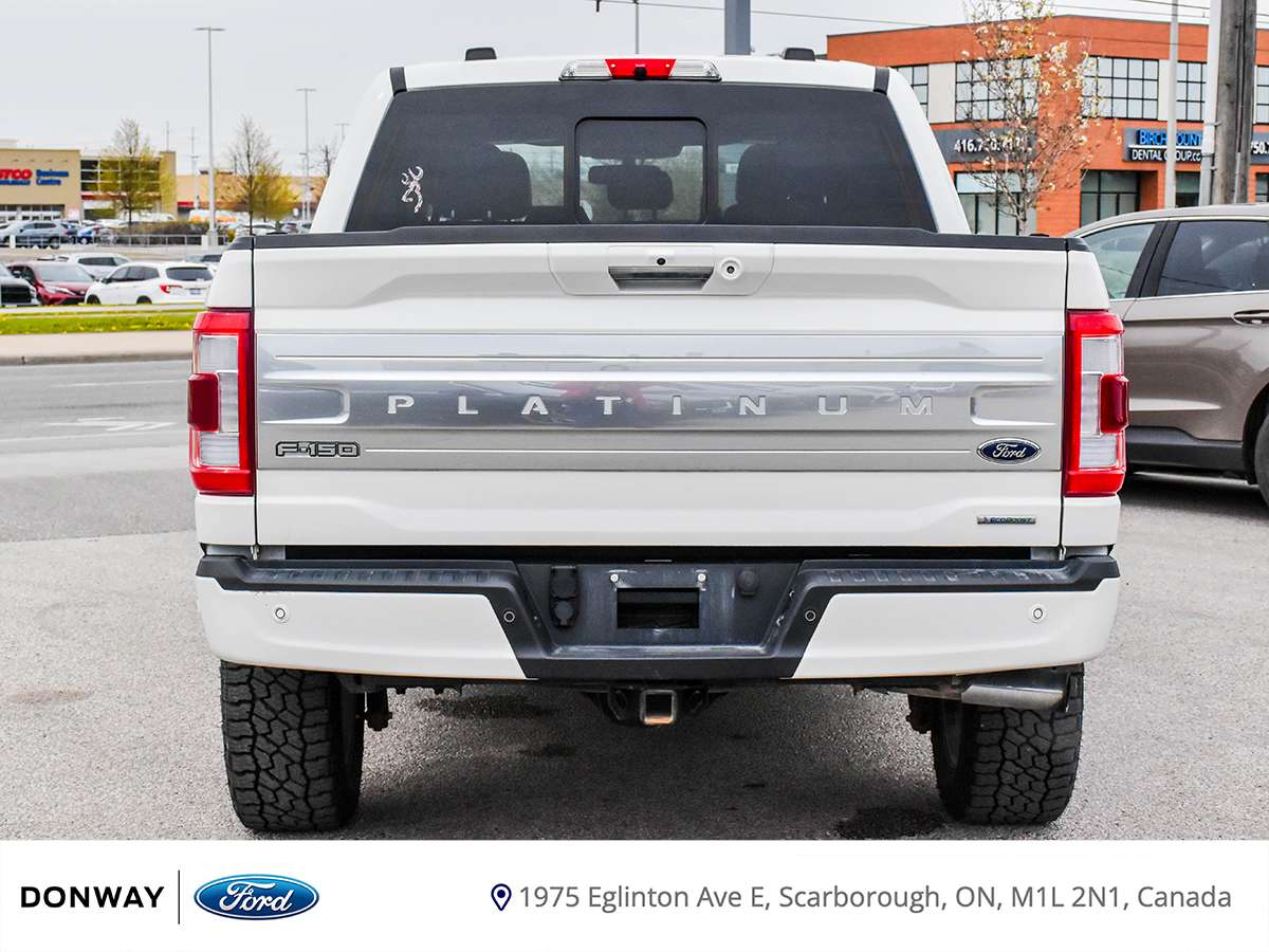 2021 Ford F-150 PLATINUM | 3.5L ECOBOOST | MOONROOF | NO ACCIDENT — снимка 1