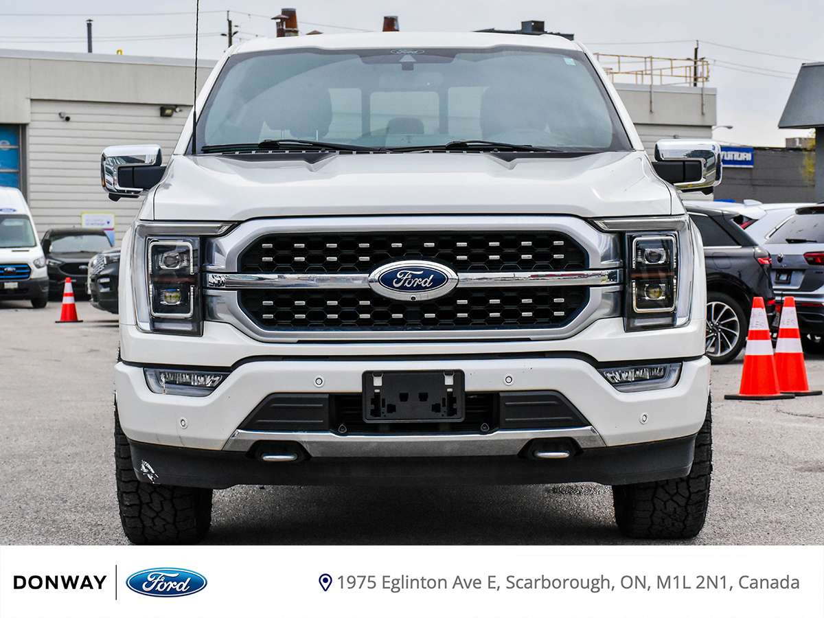2021 Ford F-150 PLATINUM | 3.5L ECOBOOST | MOONROOF | NO ACCIDENT — снимка 1