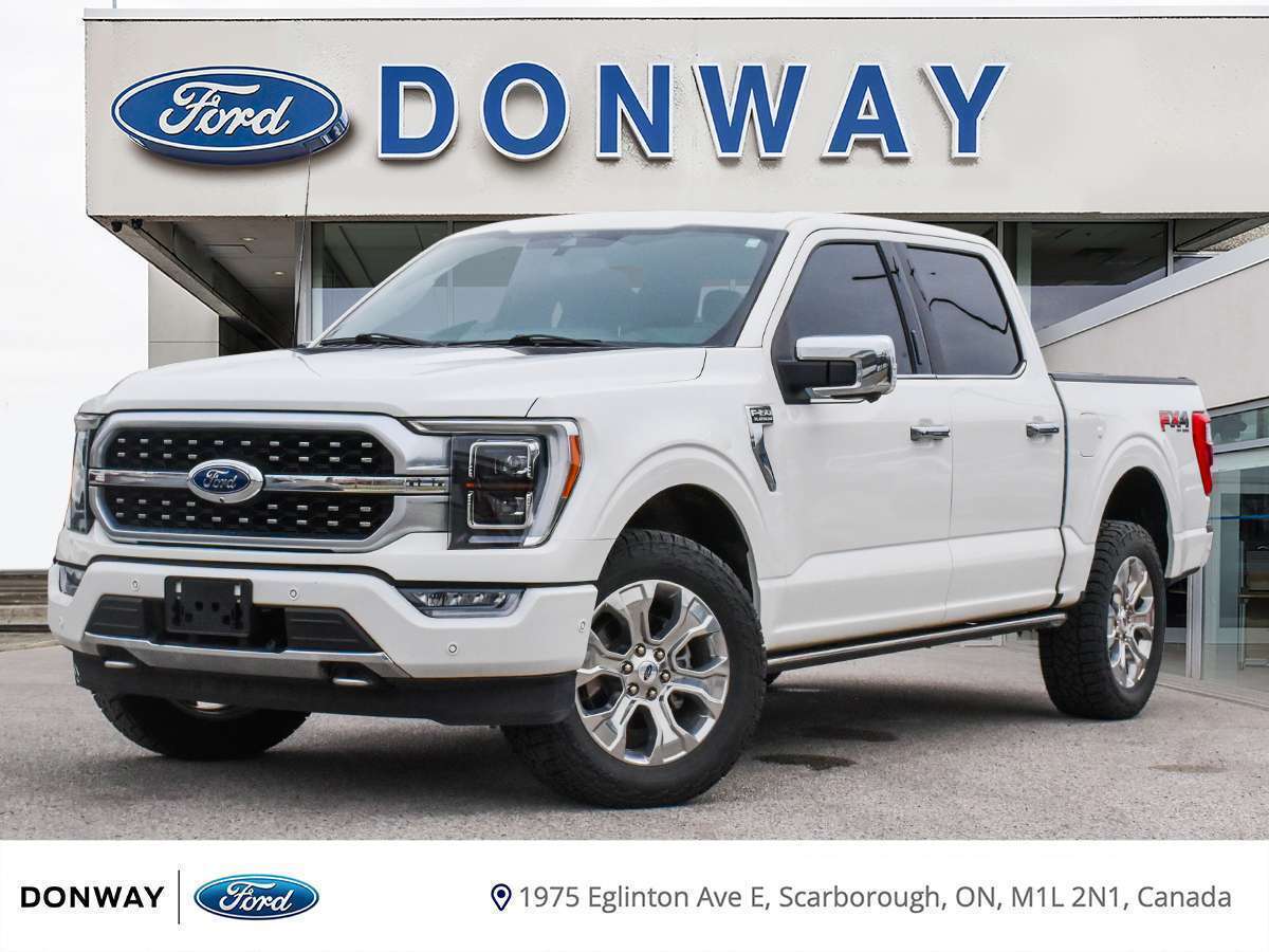 2021 Ford F-150 PLATINUM | 3.5L ECOBOOST | MOONROOF | NO ACCIDENT
