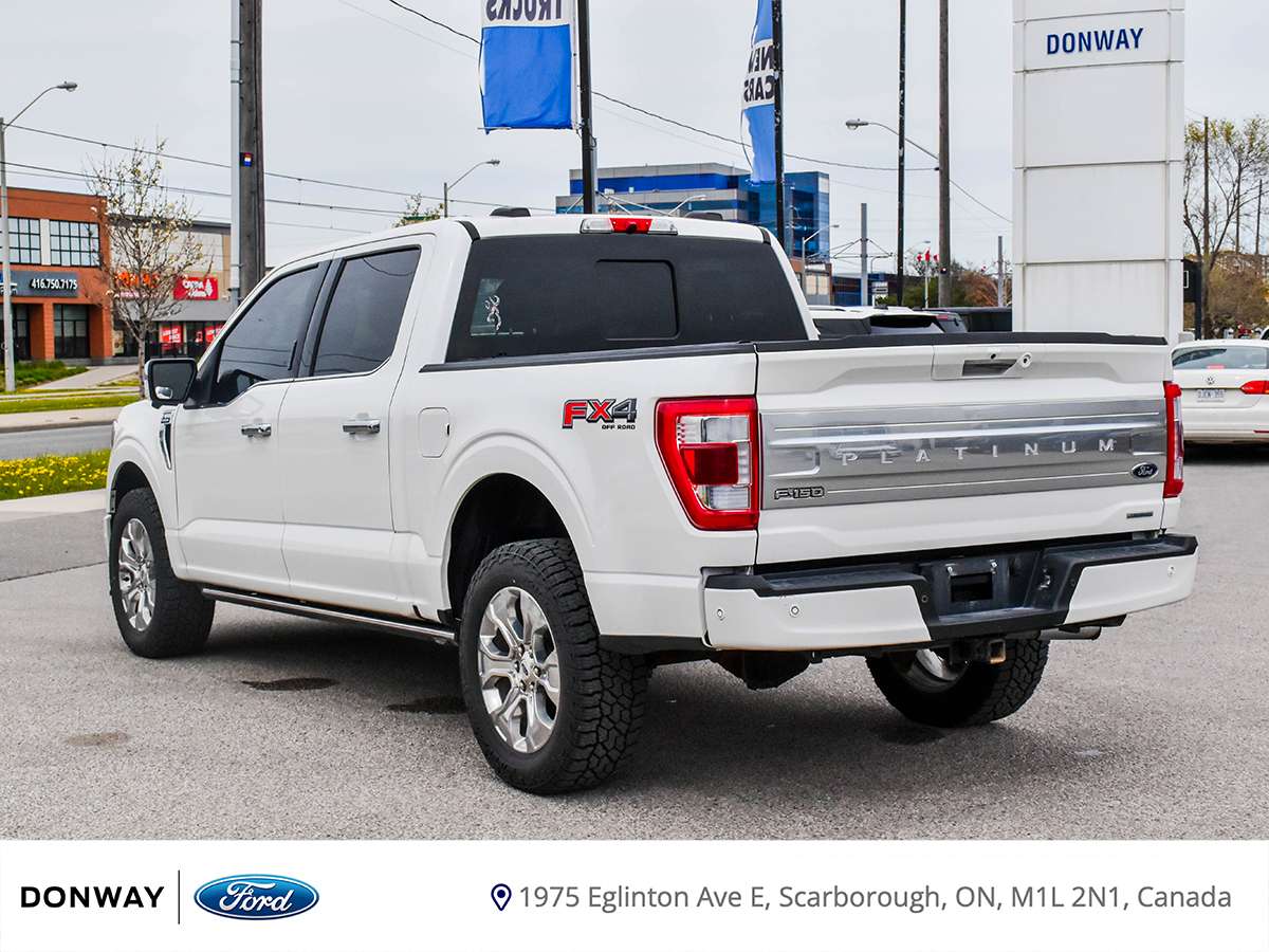 2021 Ford F-150 PLATINUM | 3.5L ECOBOOST | MOONROOF | NO ACCIDENT — снимка 1