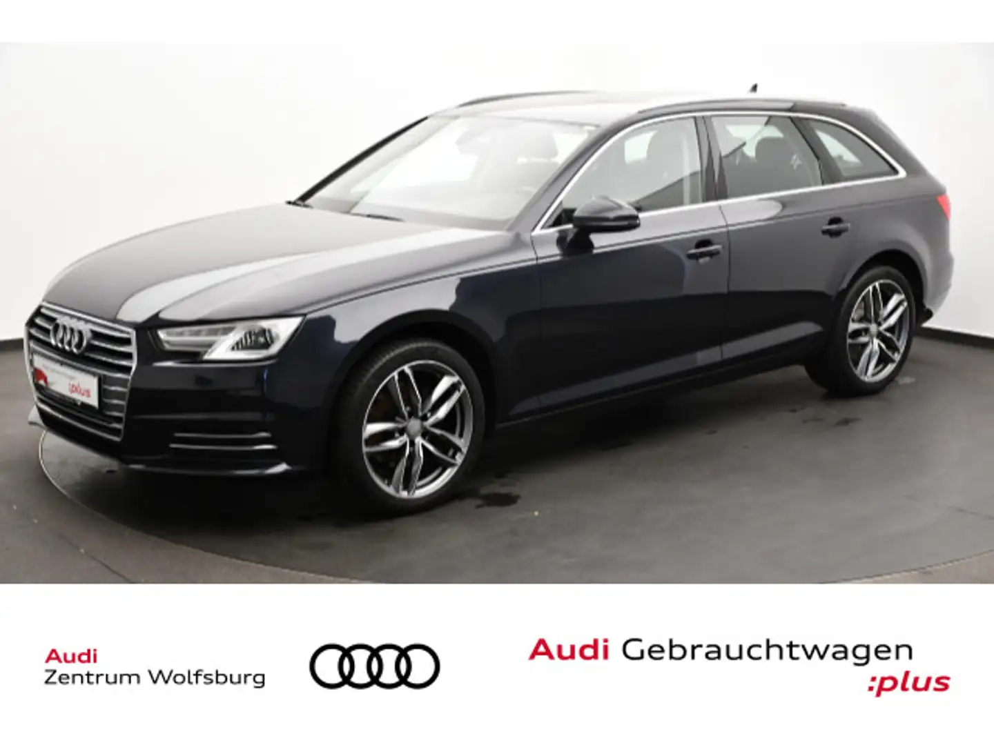 Audi A4 2.0 TFSI sport NAVI/BIXENON/APS/SITZHZ Bleu - 1