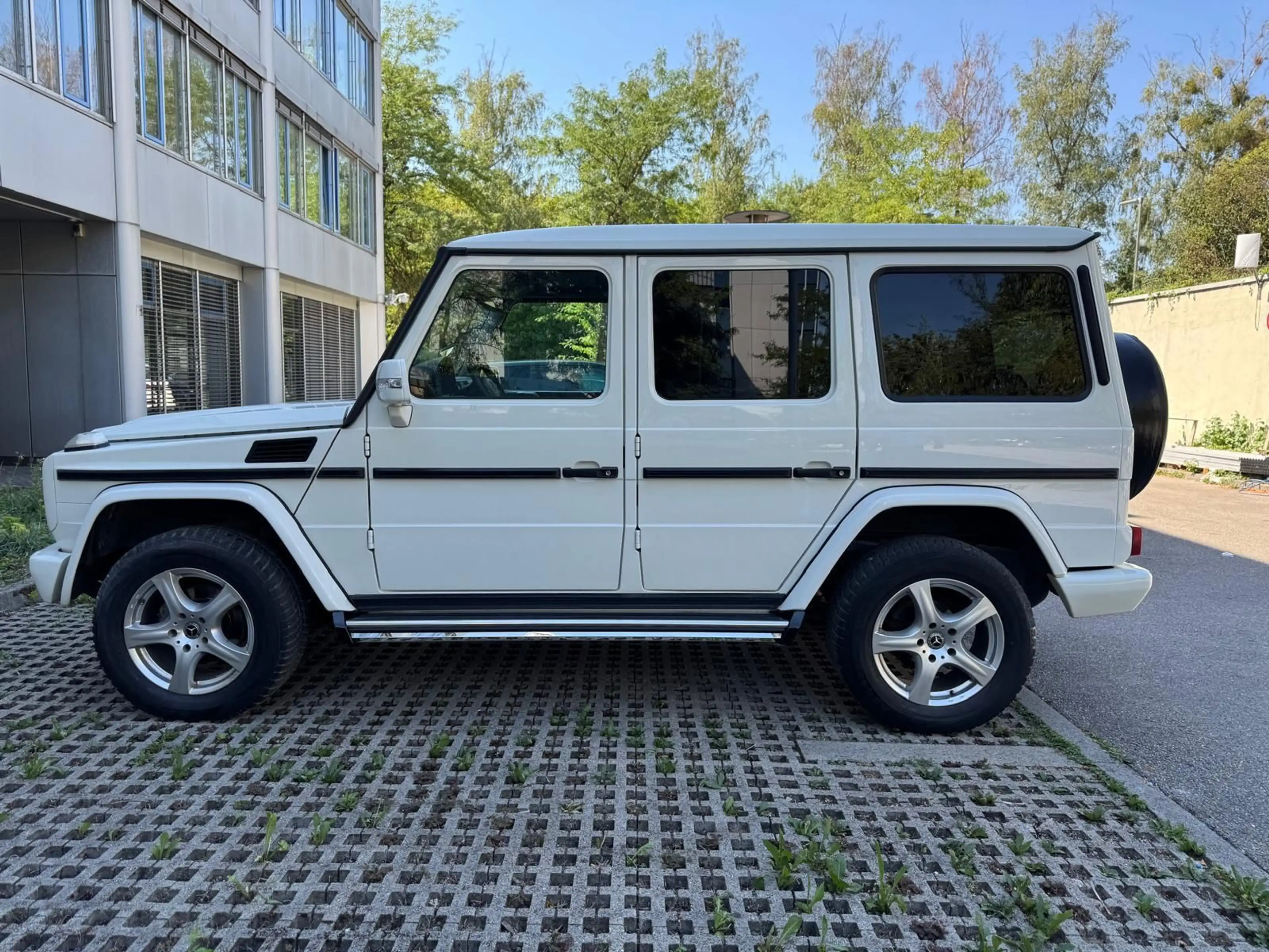 Mercedes-Benz G 320 CDI Xenon 19Zoll AHK Facelift — photo 8