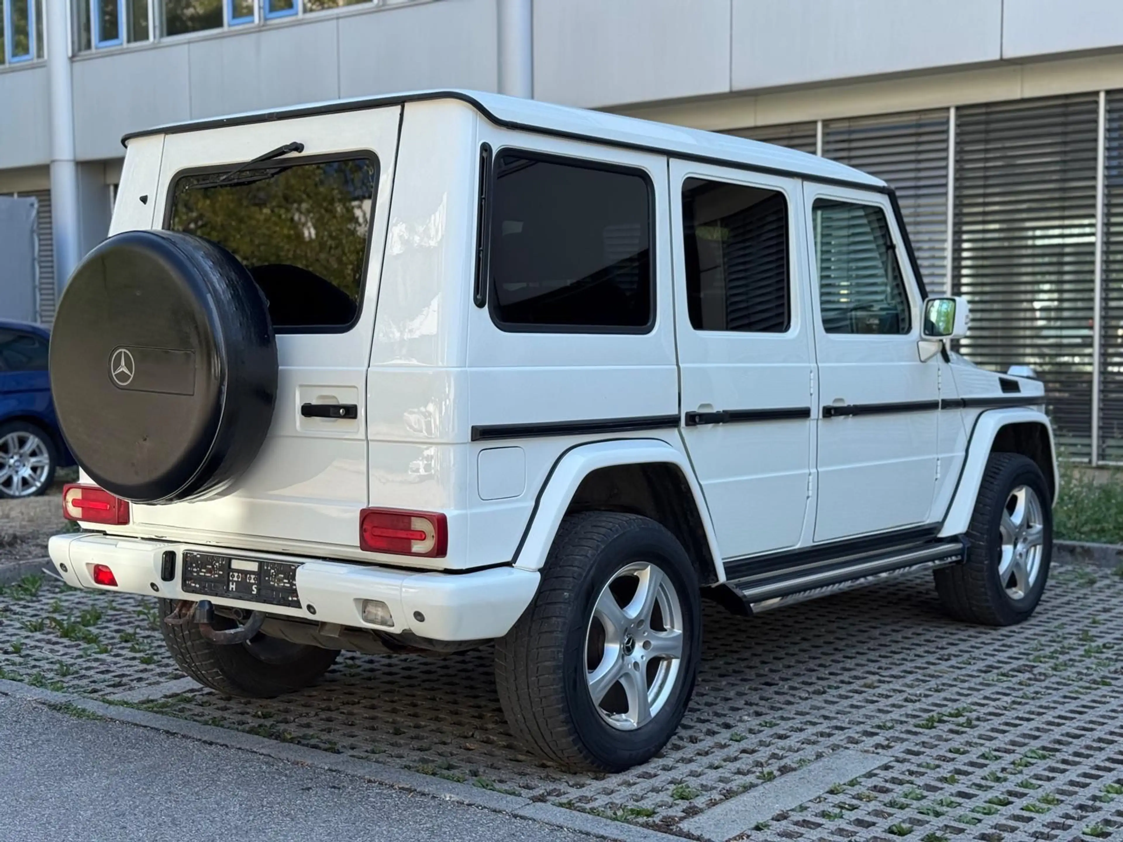 Mercedes-Benz G 320 CDI Xenon 19Zoll AHK Facelift — photo 5