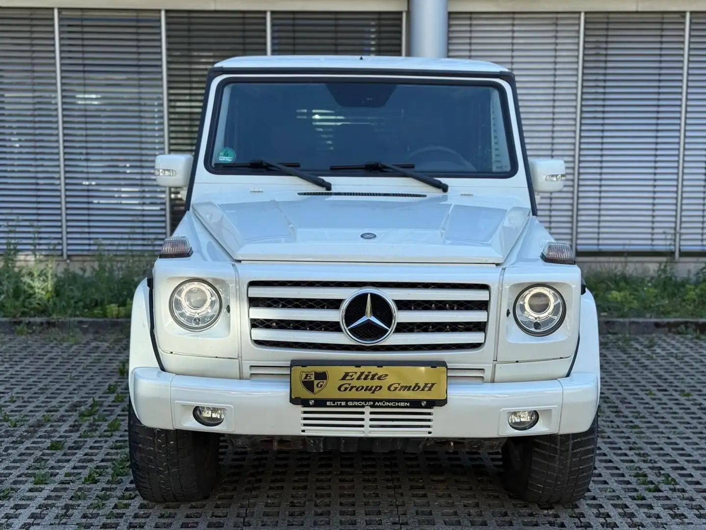 Mercedes-Benz G 320 CDI Xenon 19Zoll AHK Facelift Weiß - 2