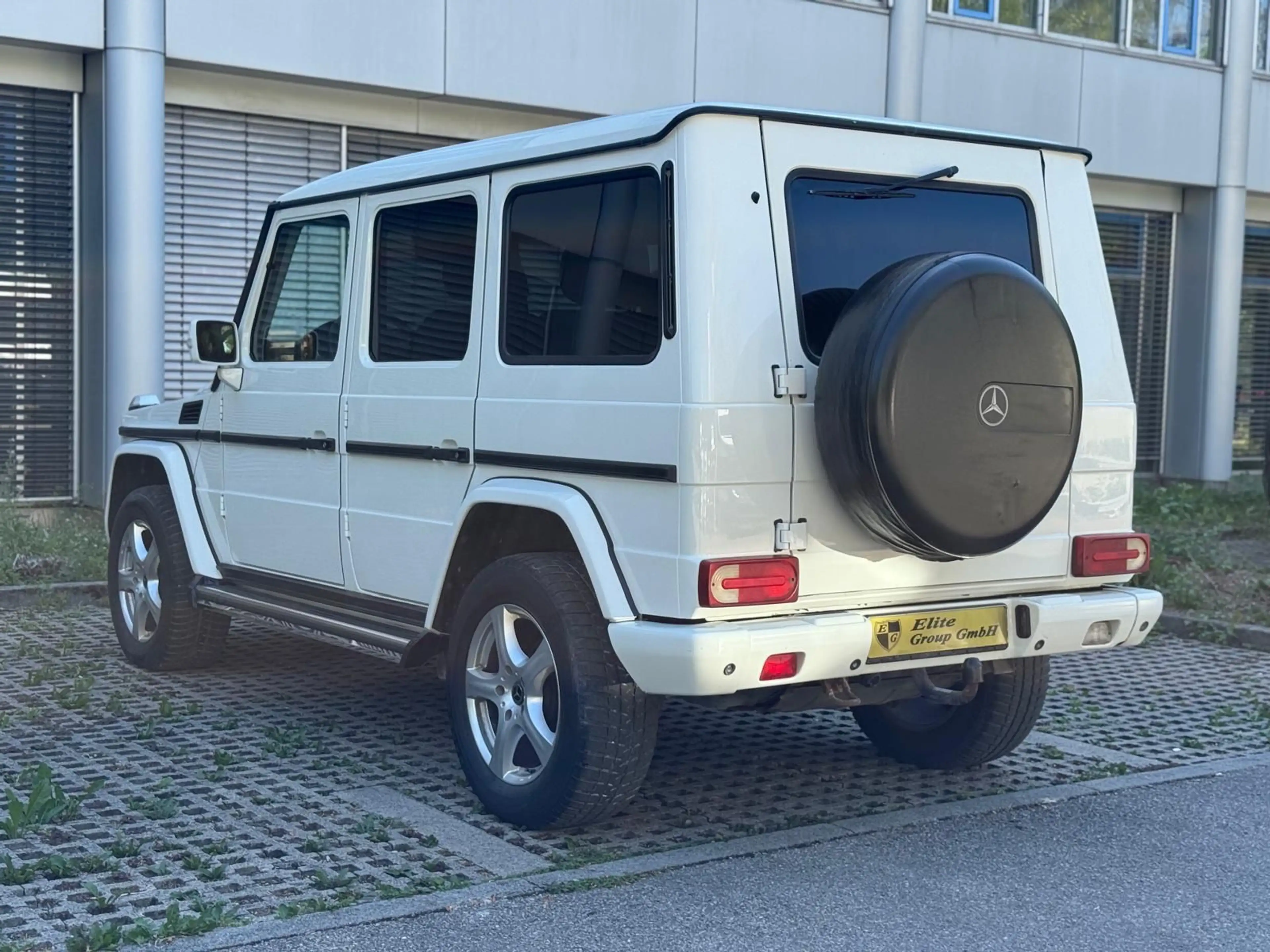 Mercedes-Benz G 320 CDI Xenon 19Zoll AHK Facelift — photo 7