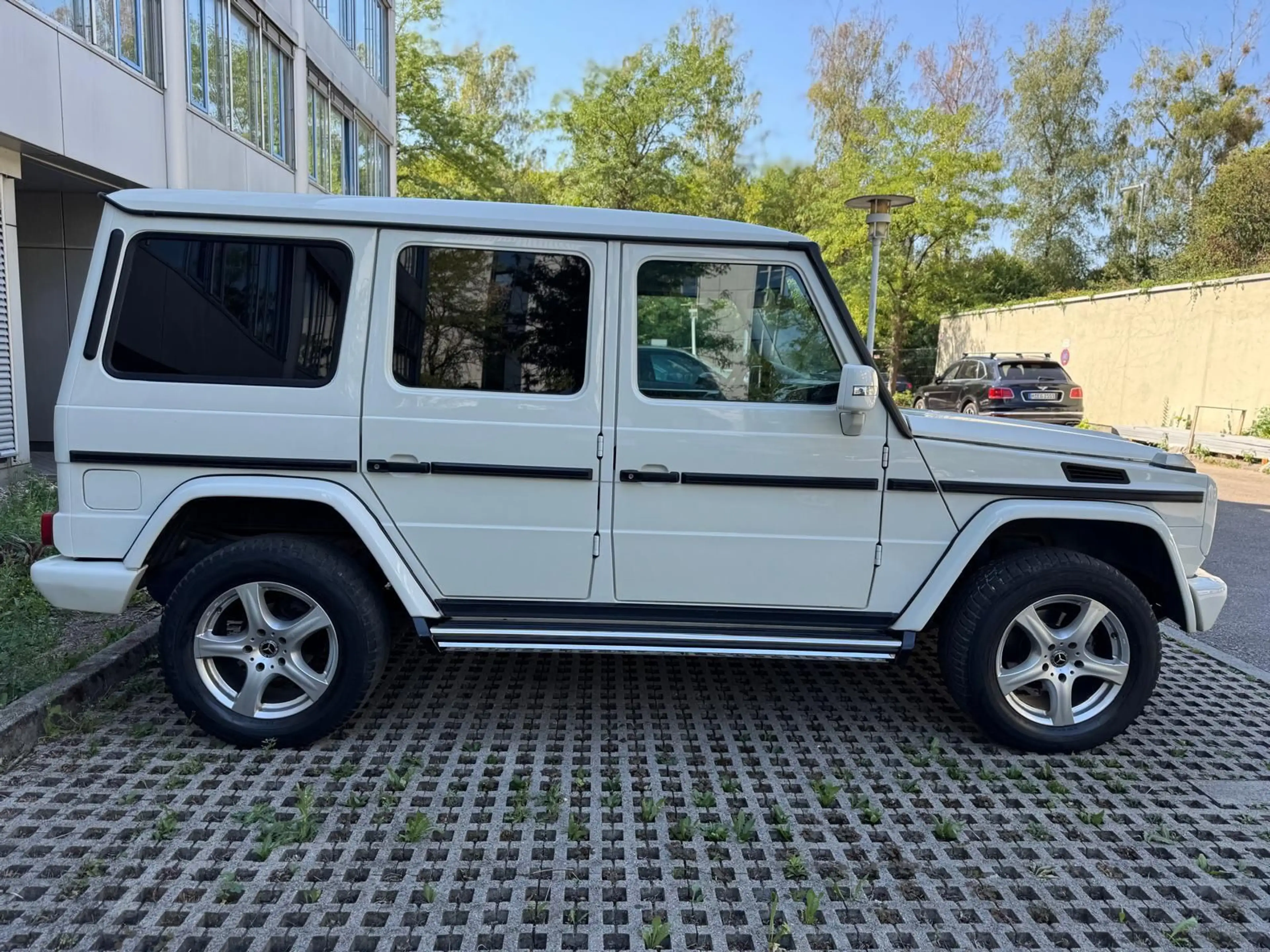 Mercedes-Benz G 320 CDI Xenon 19Zoll AHK Facelift — photo 4