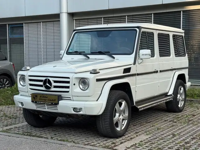 Mercedes-Benz G 320 CDI Xenon 19Zoll AHK Facelift
