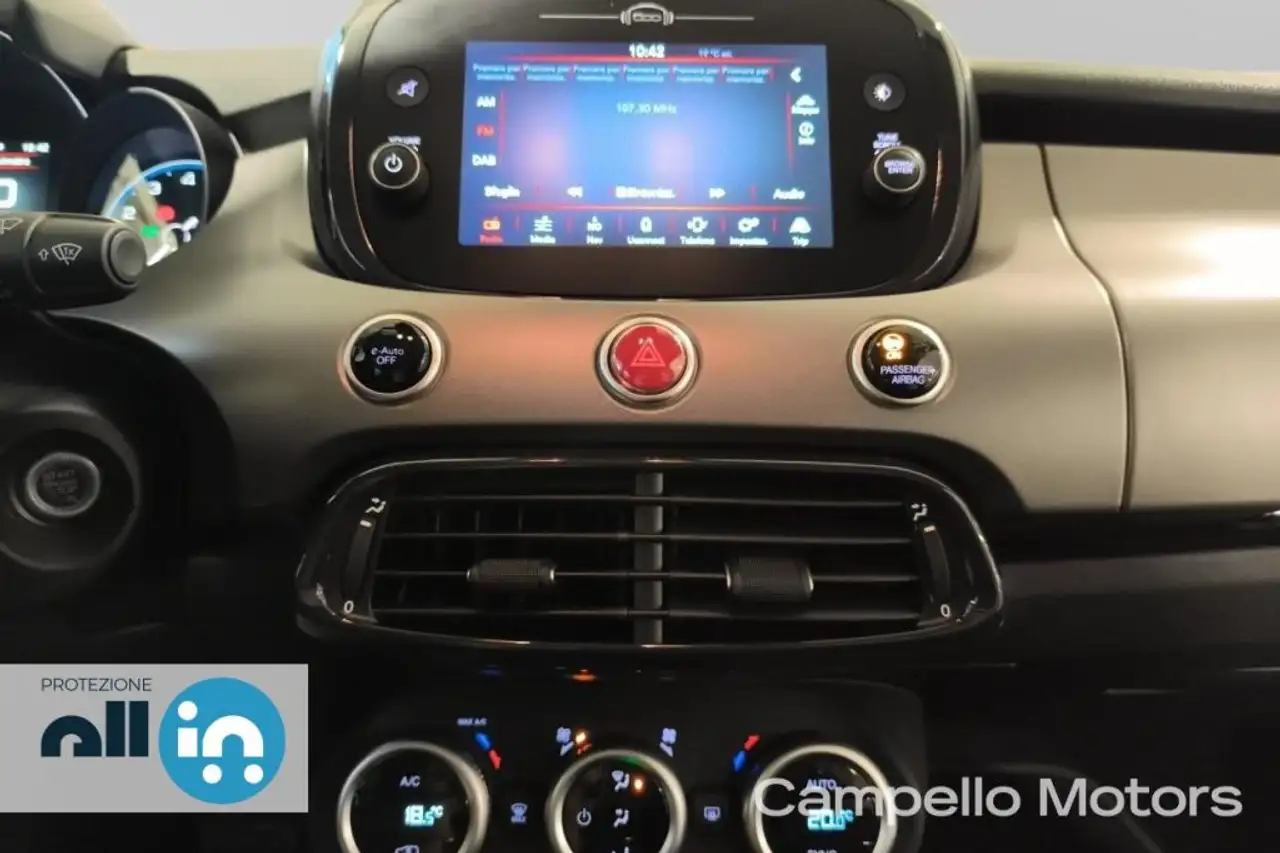 Fiat 500X 500X 1.5 T4 Hybrid 130cv DCT Sport 10