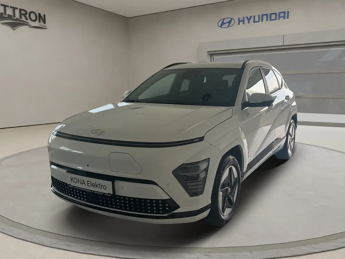 Hyundai KONA ELEKTRO Prime 2WD Weiß - 2
