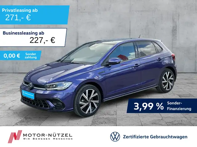Volkswagen Polo 1.0TSI DSG R LINE 5JG+MATRIX+NAV+PANO+BEATS
