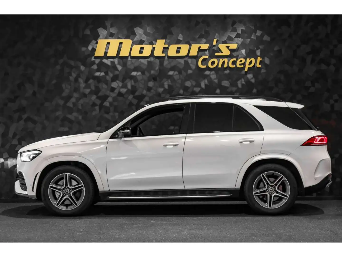 Mercedes-Benz GLE 300 D AMG LINE Blanc - 2
