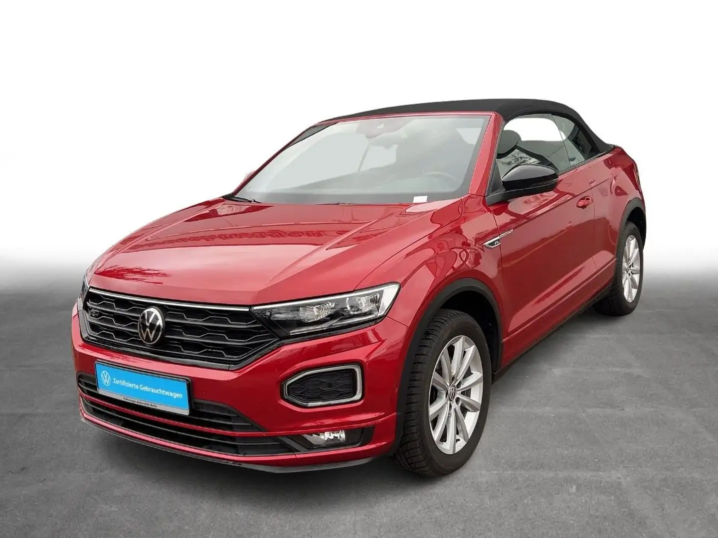 Volkswagen T-Roc 1.5 TSI DSG R-Line "Black Style" Rot - 2