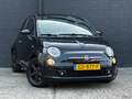 Fiat 500 0.9 TwinAir Lounge LEDER|NAVI|ELEK RAMEN|AIRCO|NWE Zwart - thumbnail 2