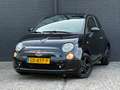 Fiat 500 0.9 TwinAir Lounge LEDER|NAVI|ELEK RAMEN|AIRCO|NWE Zwart - thumbnail 1