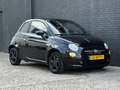 Fiat 500 0.9 TwinAir Lounge LEDER|NAVI|ELEK RAMEN|AIRCO|NWE Zwart - thumbnail 7