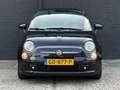 Fiat 500 0.9 TwinAir Lounge LEDER|NAVI|ELEK RAMEN|AIRCO|NWE Zwart - thumbnail 3