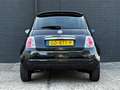 Fiat 500 0.9 TwinAir Lounge LEDER|NAVI|ELEK RAMEN|AIRCO|NWE Zwart - thumbnail 6