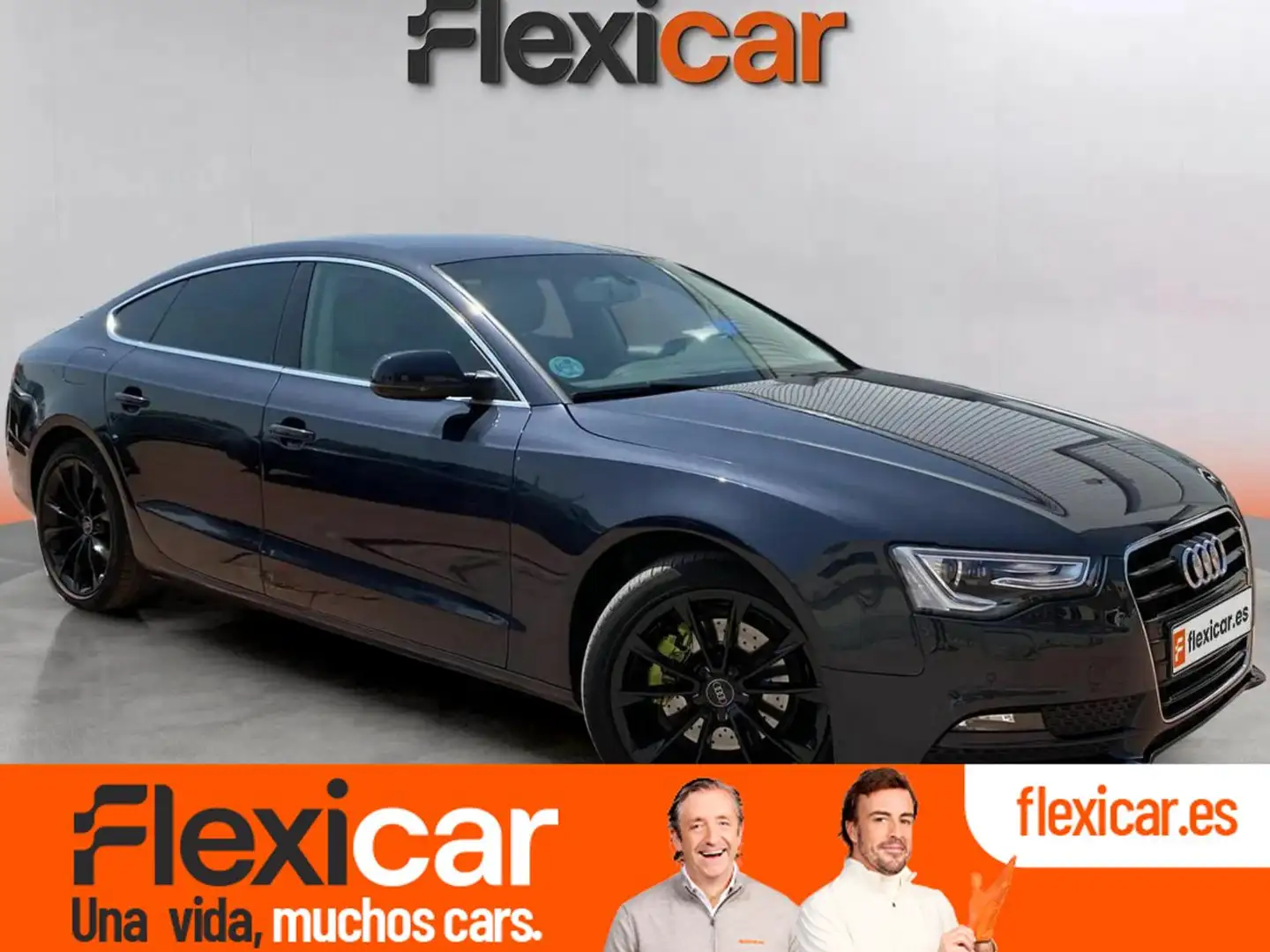 Audi A5 Sportback 2.0TDI Advanced ed. Mult. 190 Negro - 1
