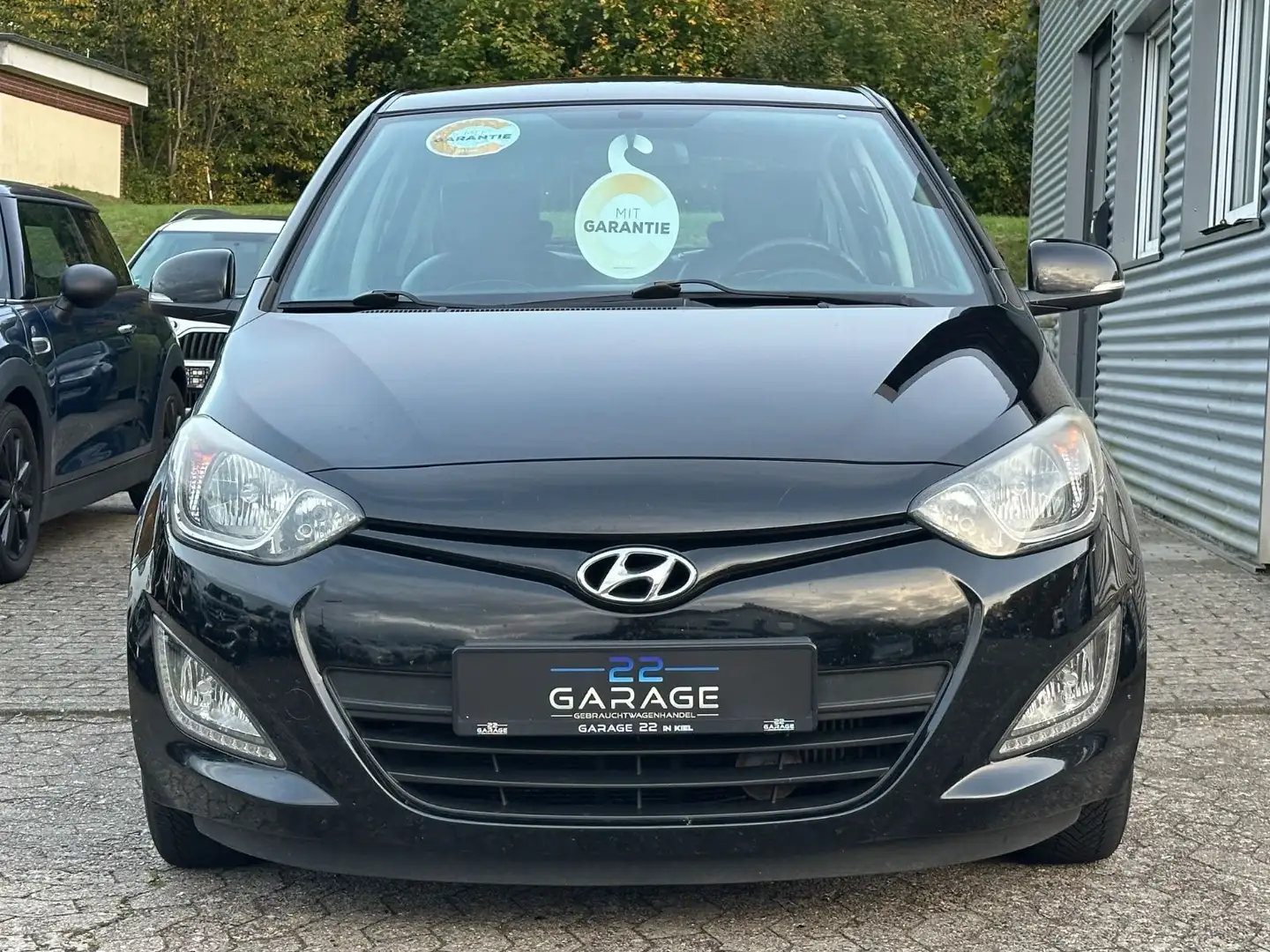 Hyundai i20 blue Trend/ Klima/TÜV NEU Schwarz - 2