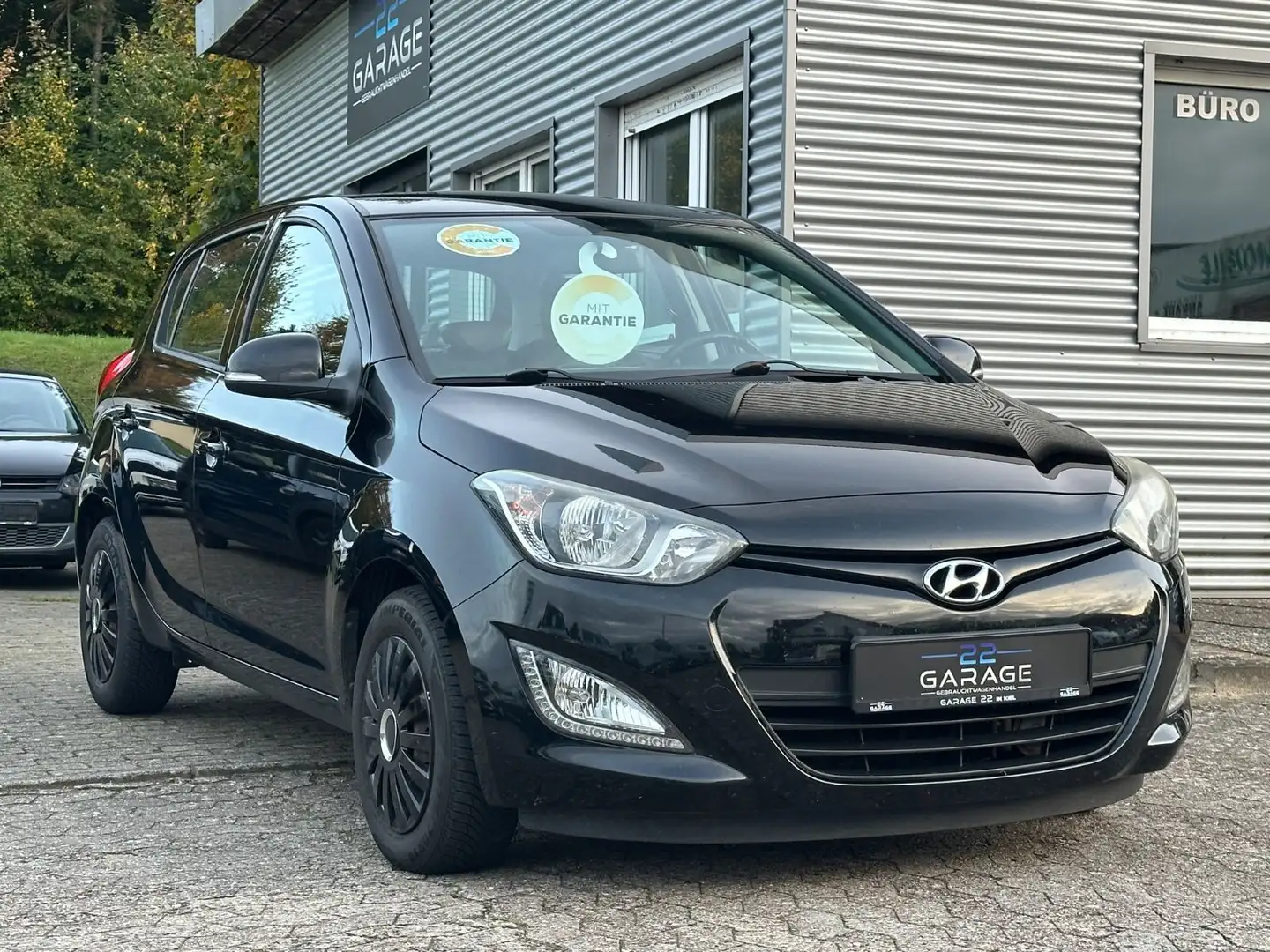 Hyundai i20 blue Trend/ Klima/TÜV NEU Schwarz - 1