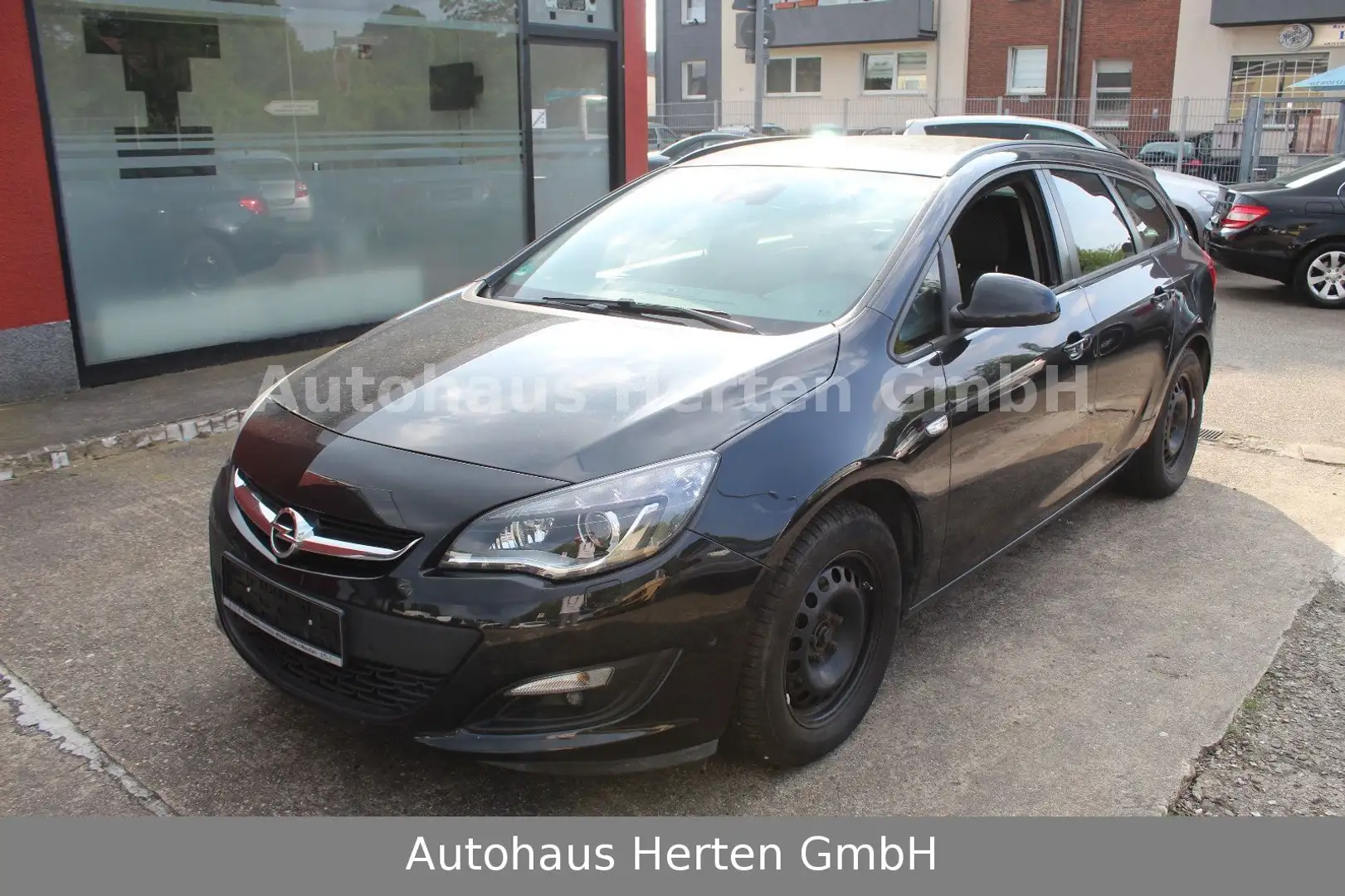 Opel Astra J 1.6 CDTI Sports Tourer Exklusiv*NAVI*1HD Noir - 1