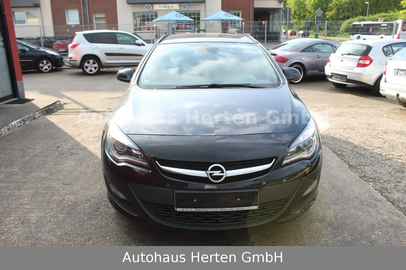 Opel Astra J 1.6 CDTI Sports Tourer Exklusiv*NAVI*1HD Noir - 2
