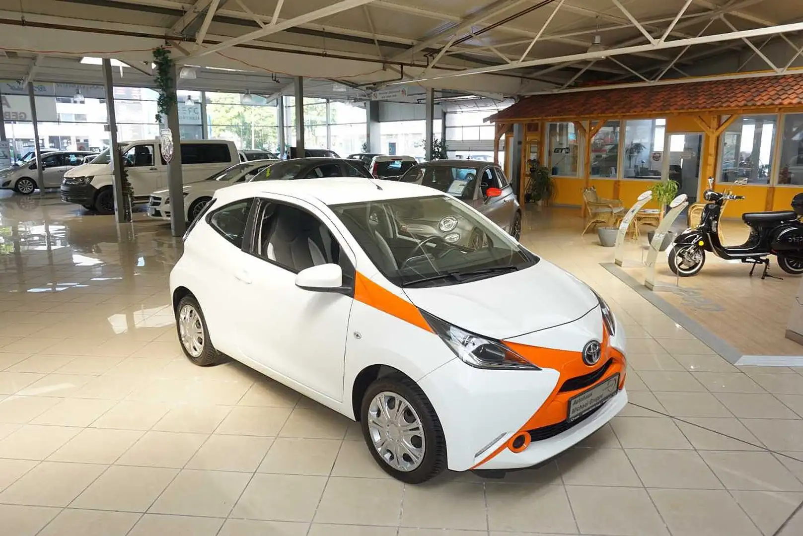 Toyota Aygo X -shift Weiß - 2