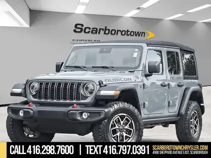 Jeep Wrangler 2024 VUS Gris Quatre roues motrices Automatique
