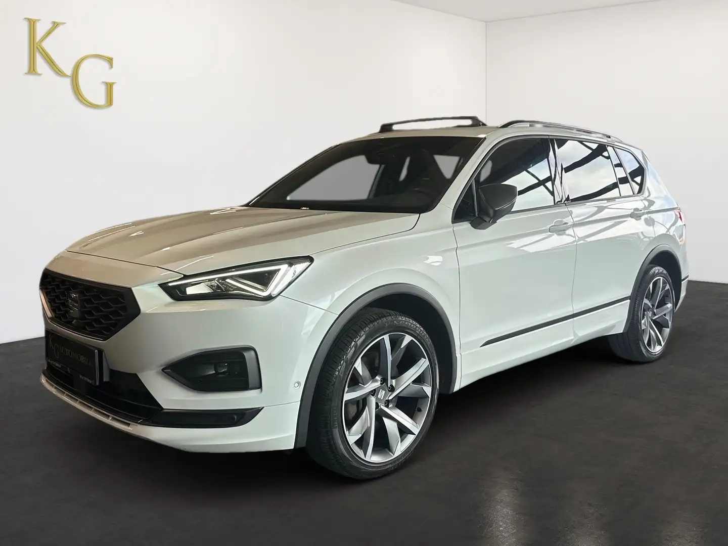 SEAT Tarraco 2.0 TDI FR-Line 4Drive ab ca. 272€ monatlich Weiß - 2