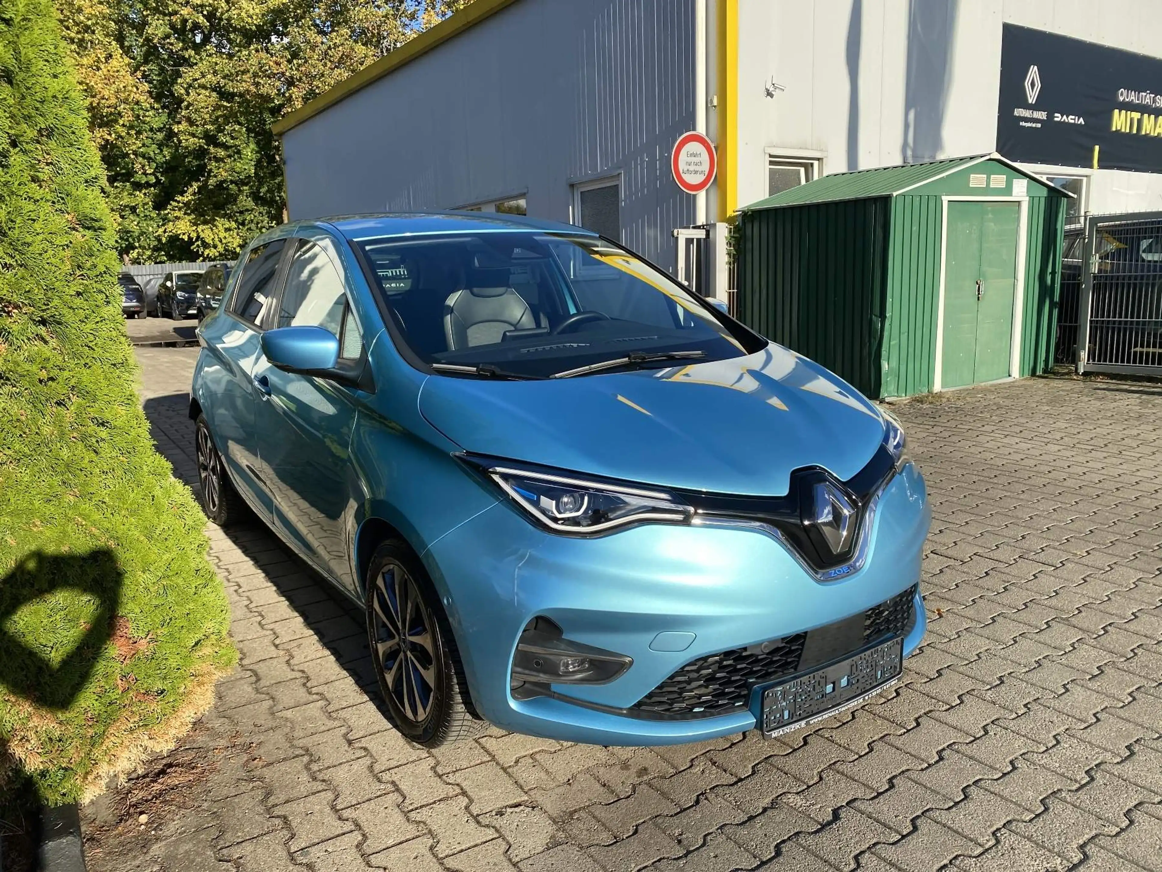Renault ZOE Intens — photo 3