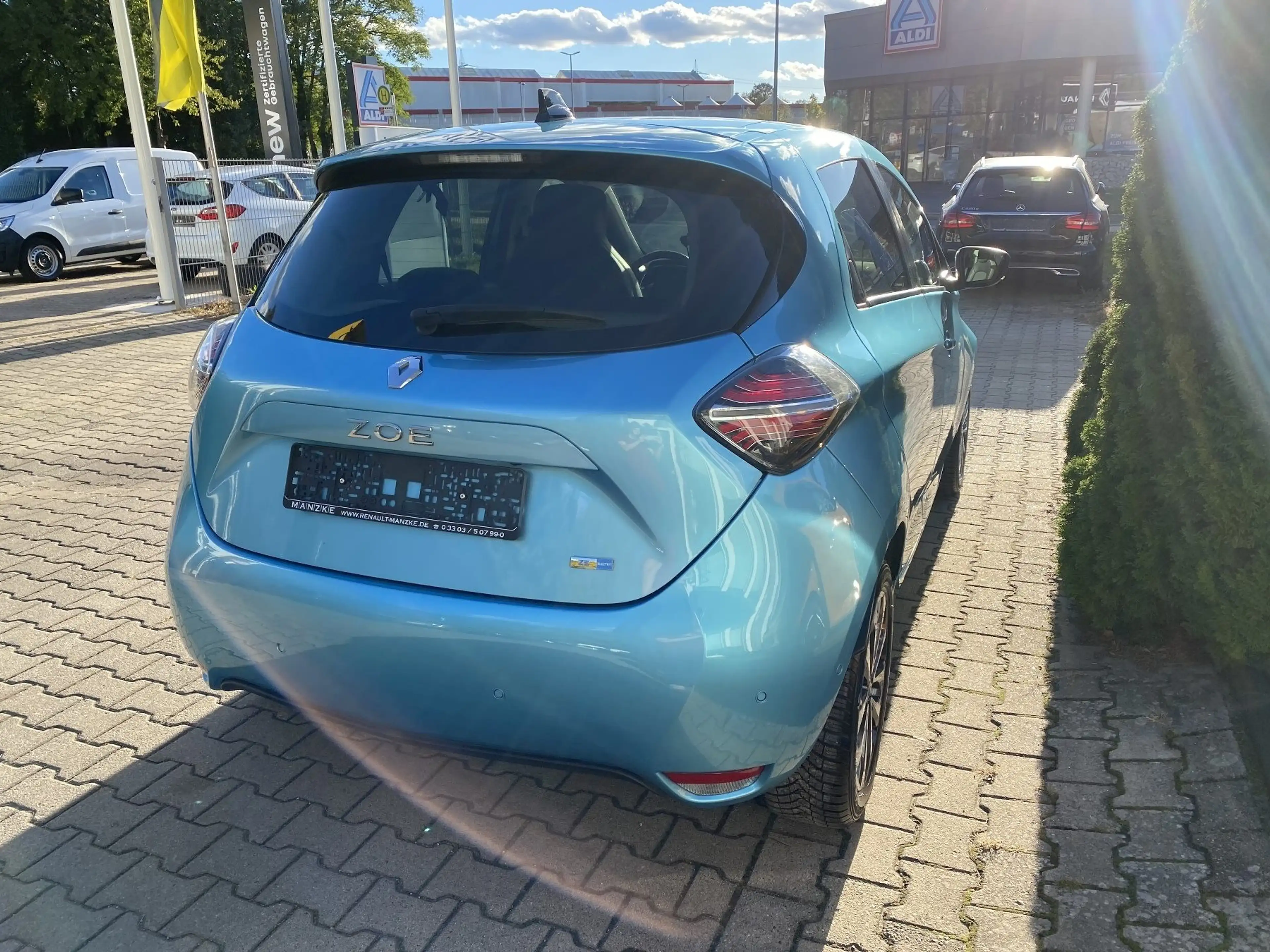 Renault ZOE Intens — photo 4