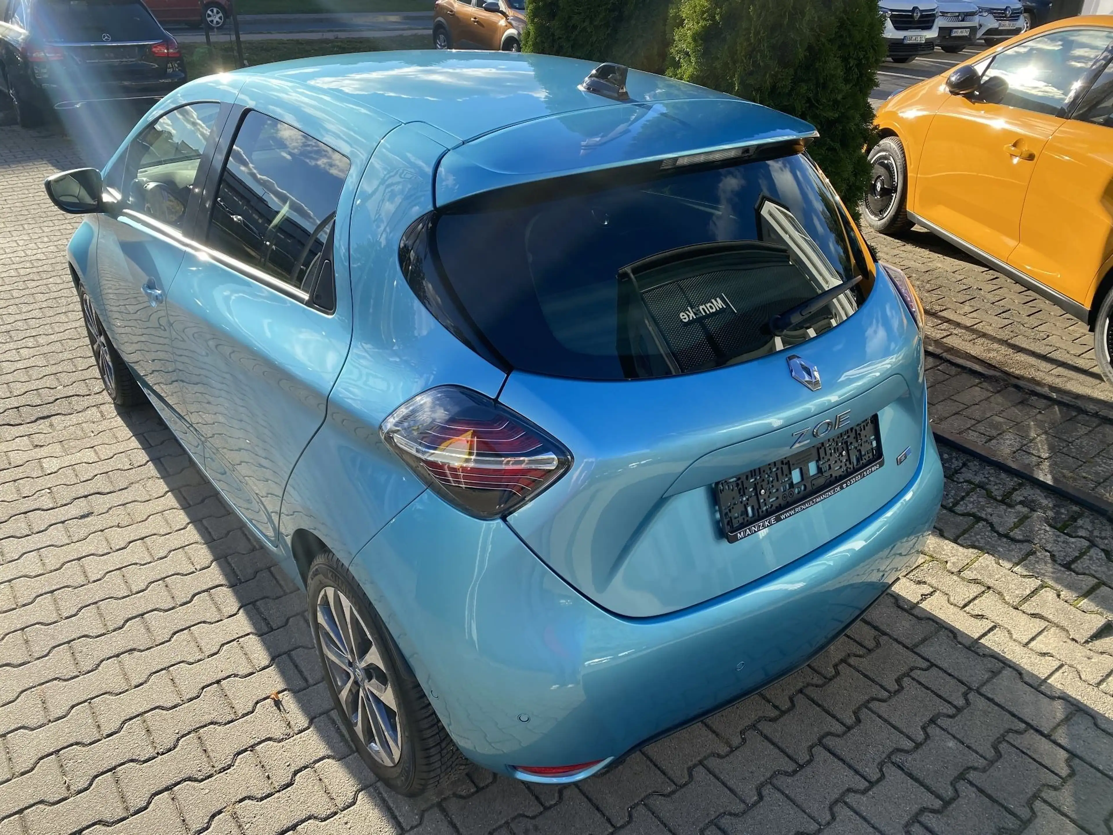 Renault ZOE Intens — photo 6