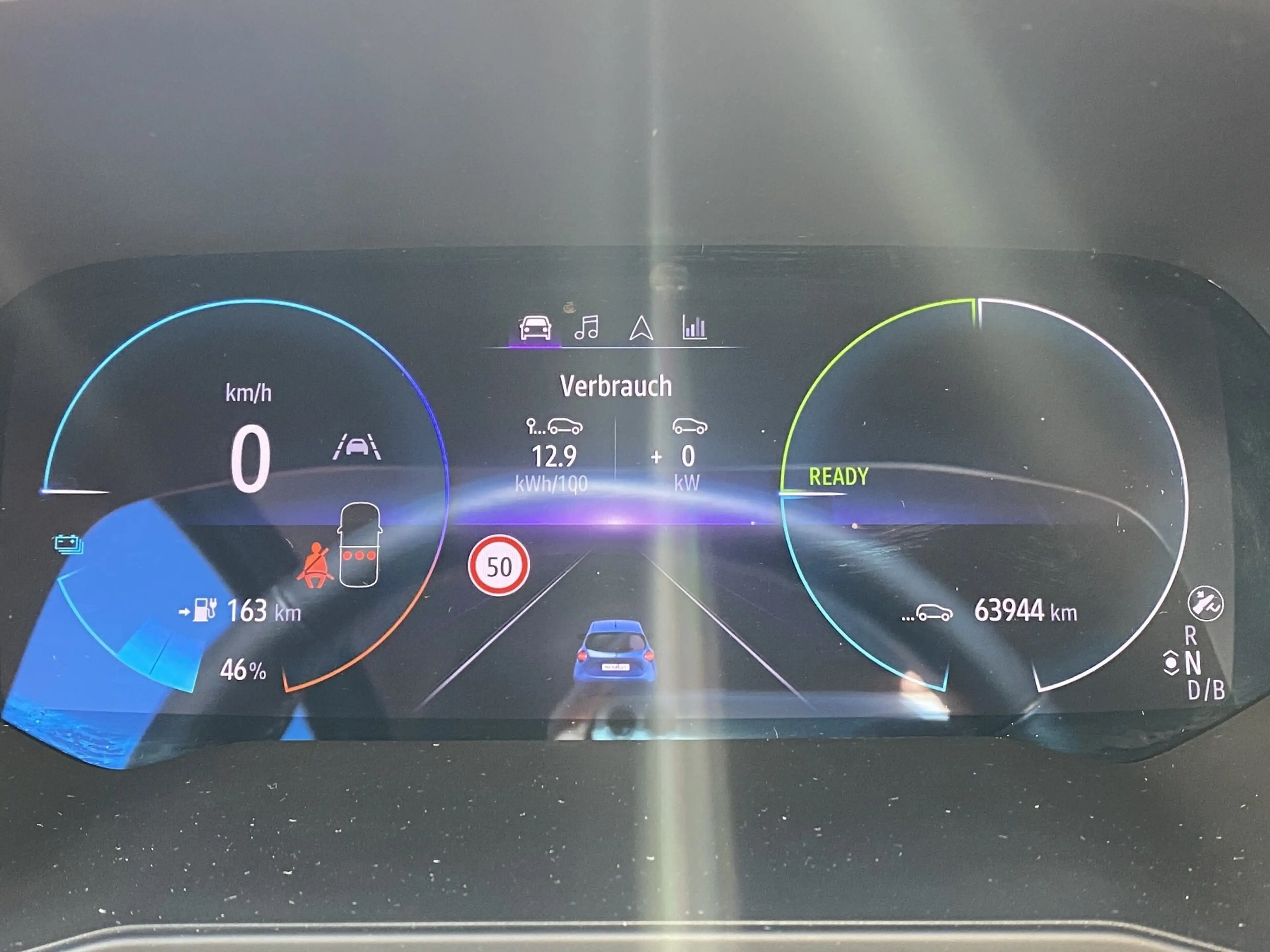 Renault ZOE Intens — photo 12