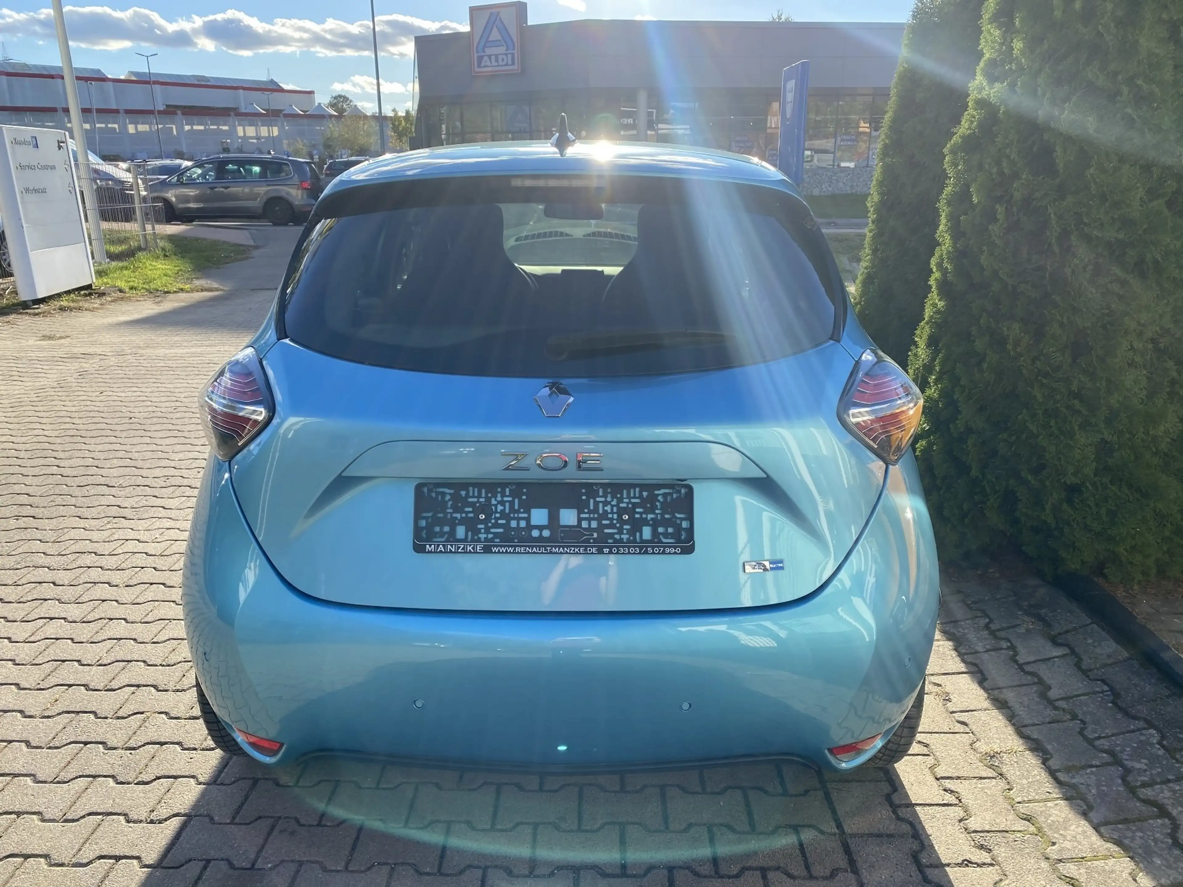Renault ZOE Intens — photo 5