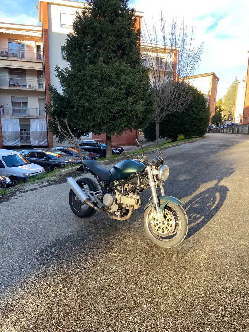Ducati Monster 620 dark Verde - 2