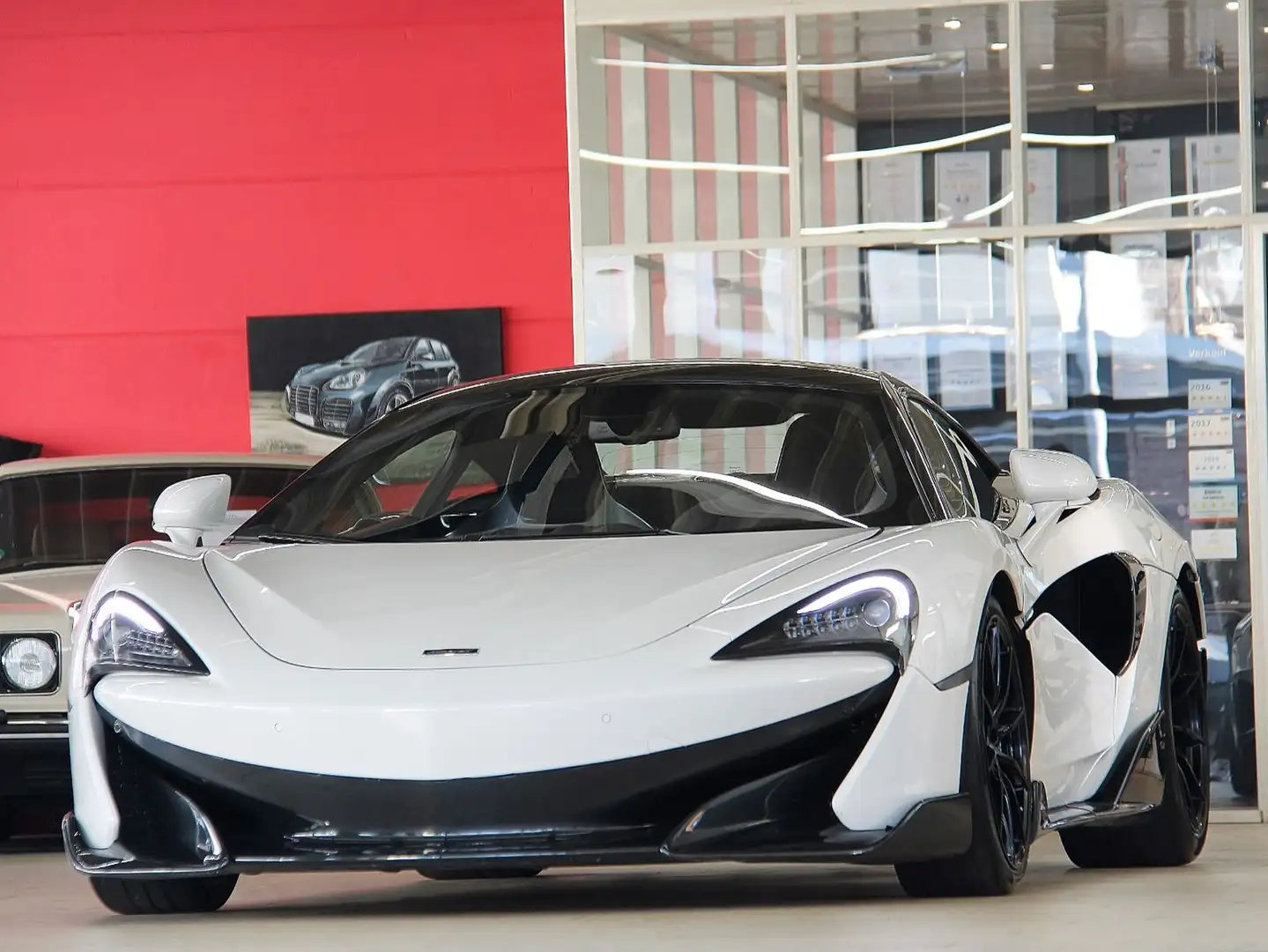 McLaren 600LT MSO CLUBSPORT PRO *CARBON*RACiNG*LiFTiNG* Weiß - 1