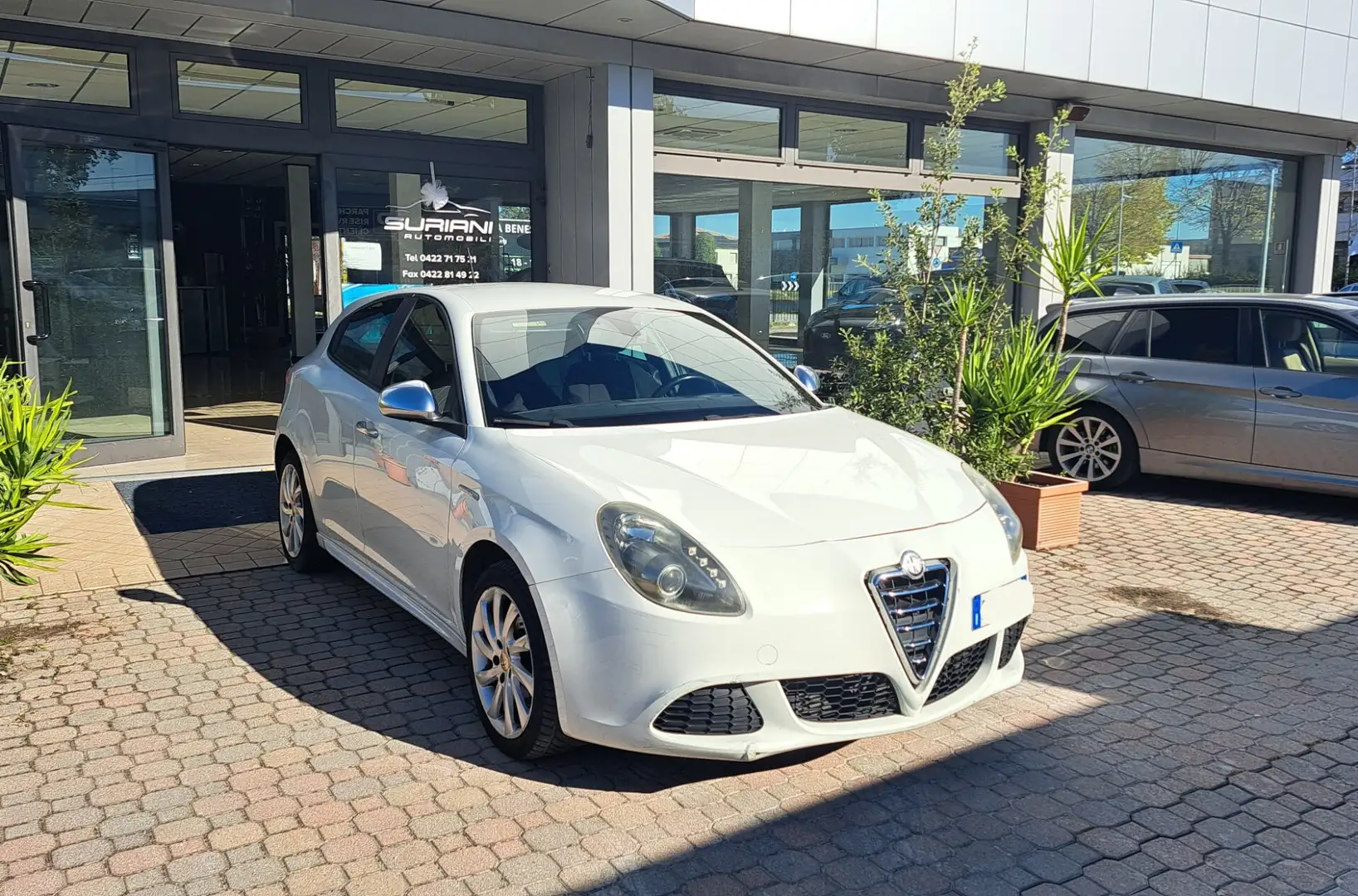 Alfa Romeo Giulietta Giulietta 2.0 JTDm-2 140 CV Distinctive Bianco - 1