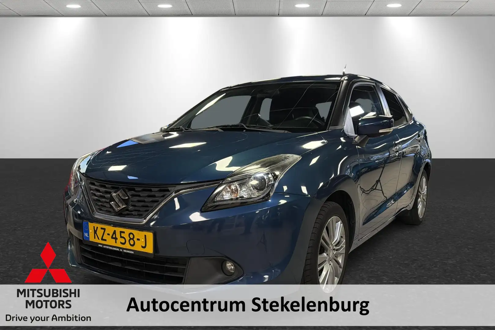 Suzuki Baleno 1.0 Boosterjet High Executive Trekhaak, Navi Blauw - 1
