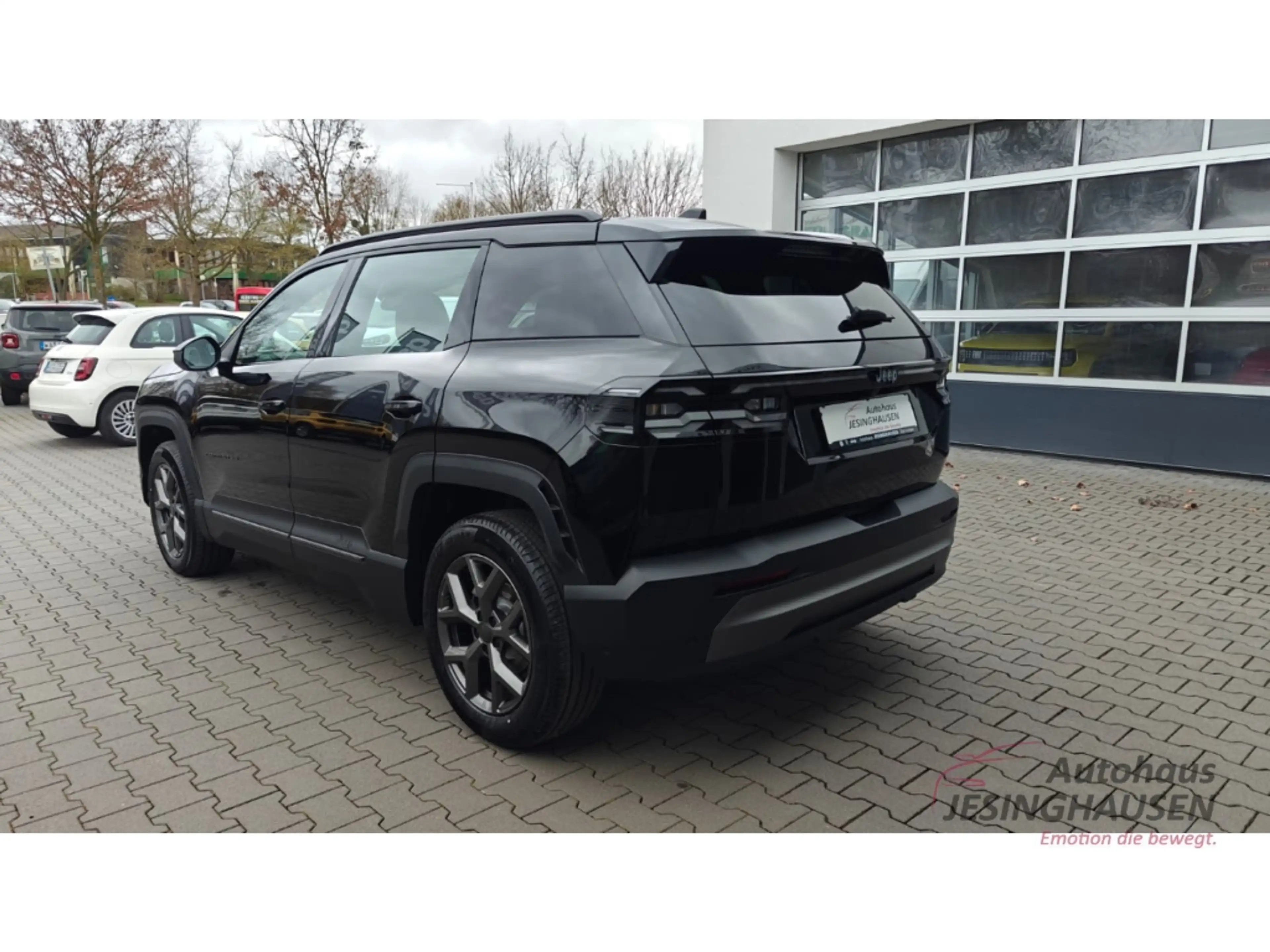 Jeep Compass MHEV*First Edition*Winterp.* HUD*Navi* HUD Navi Di — photo 10