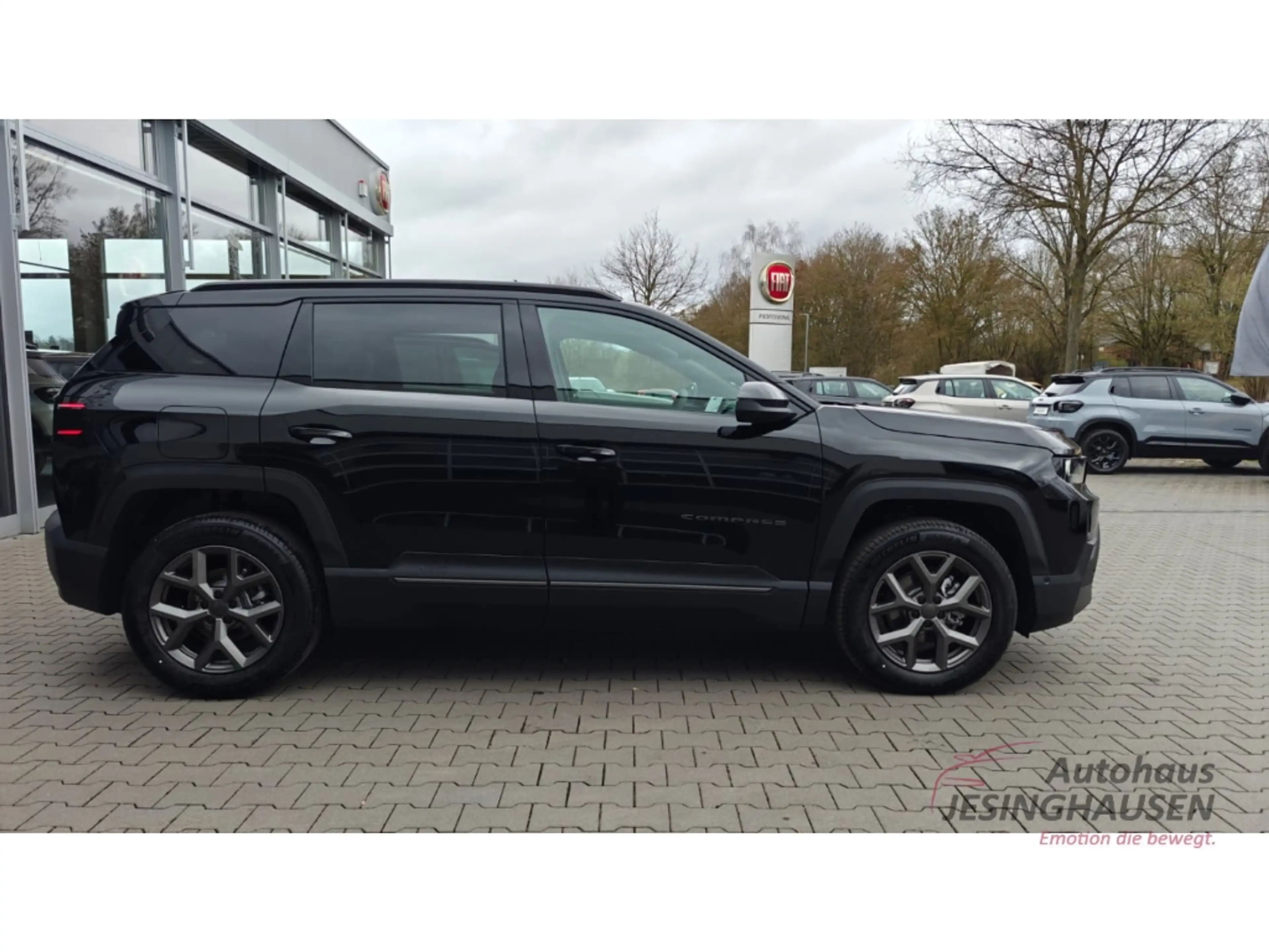 Jeep Compass MHEV*First Edition*Winterp.* HUD*Navi* HUD Navi Di — photo 4