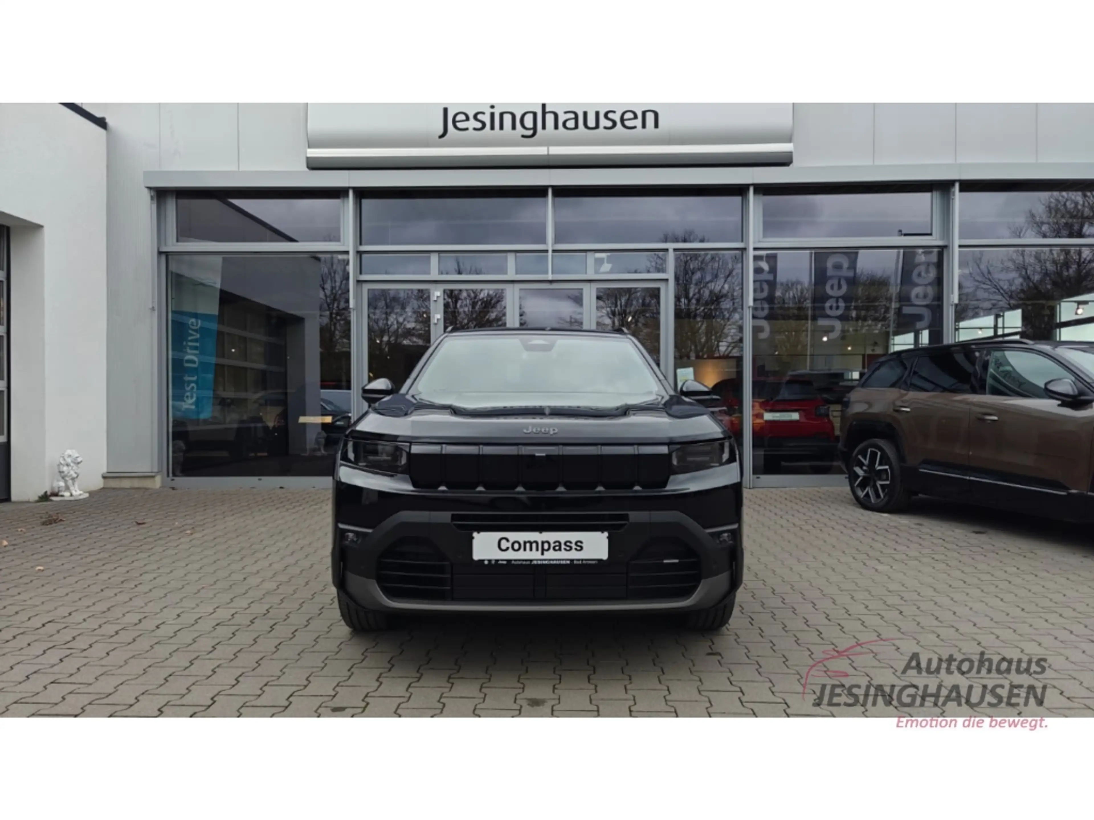 Jeep Compass MHEV*First Edition*Winterp.* HUD*Navi* HUD Navi Di — photo 2