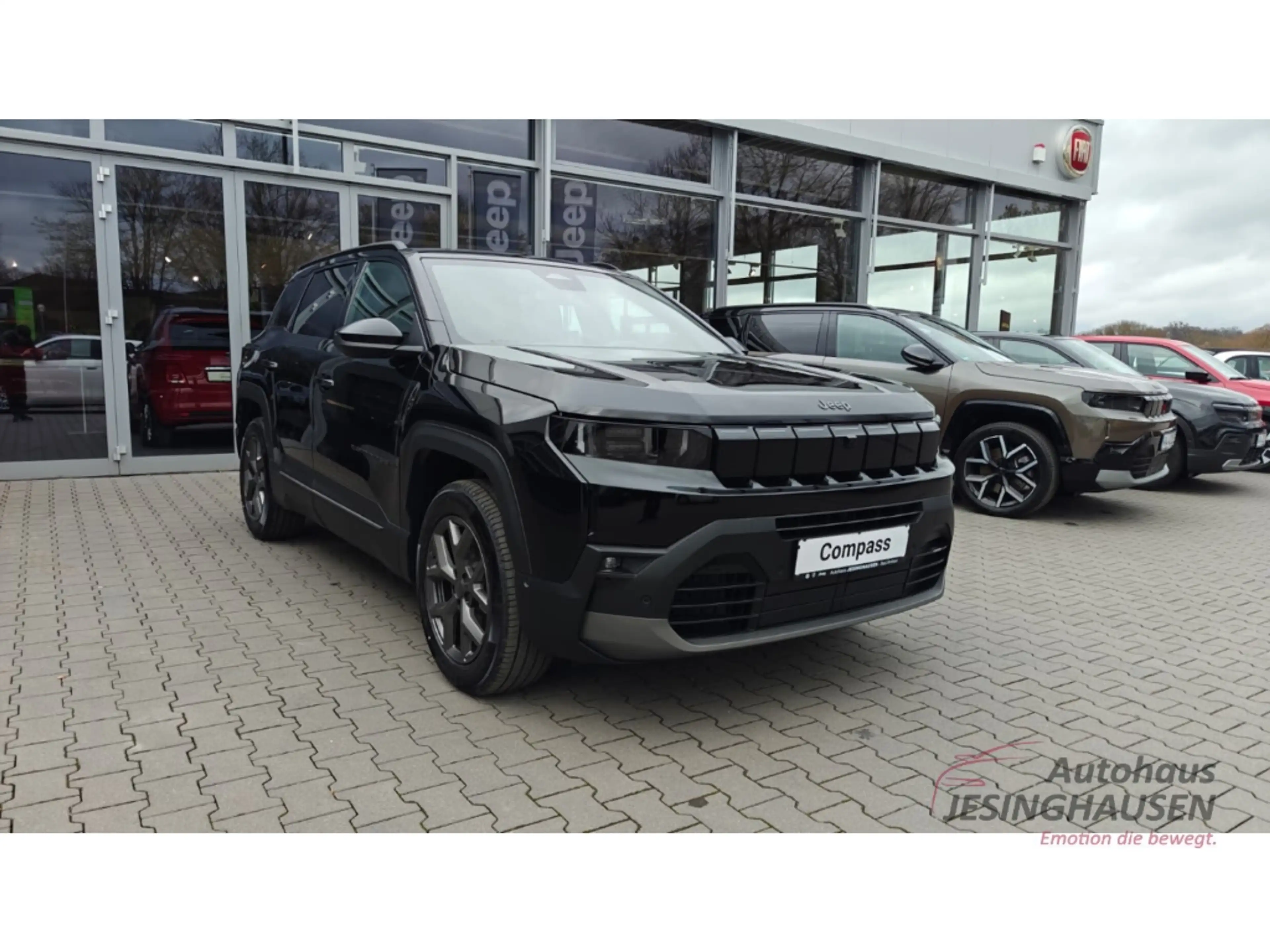 Jeep Compass MHEV*First Edition*Winterp.* HUD*Navi* HUD Navi Di — photo 3
