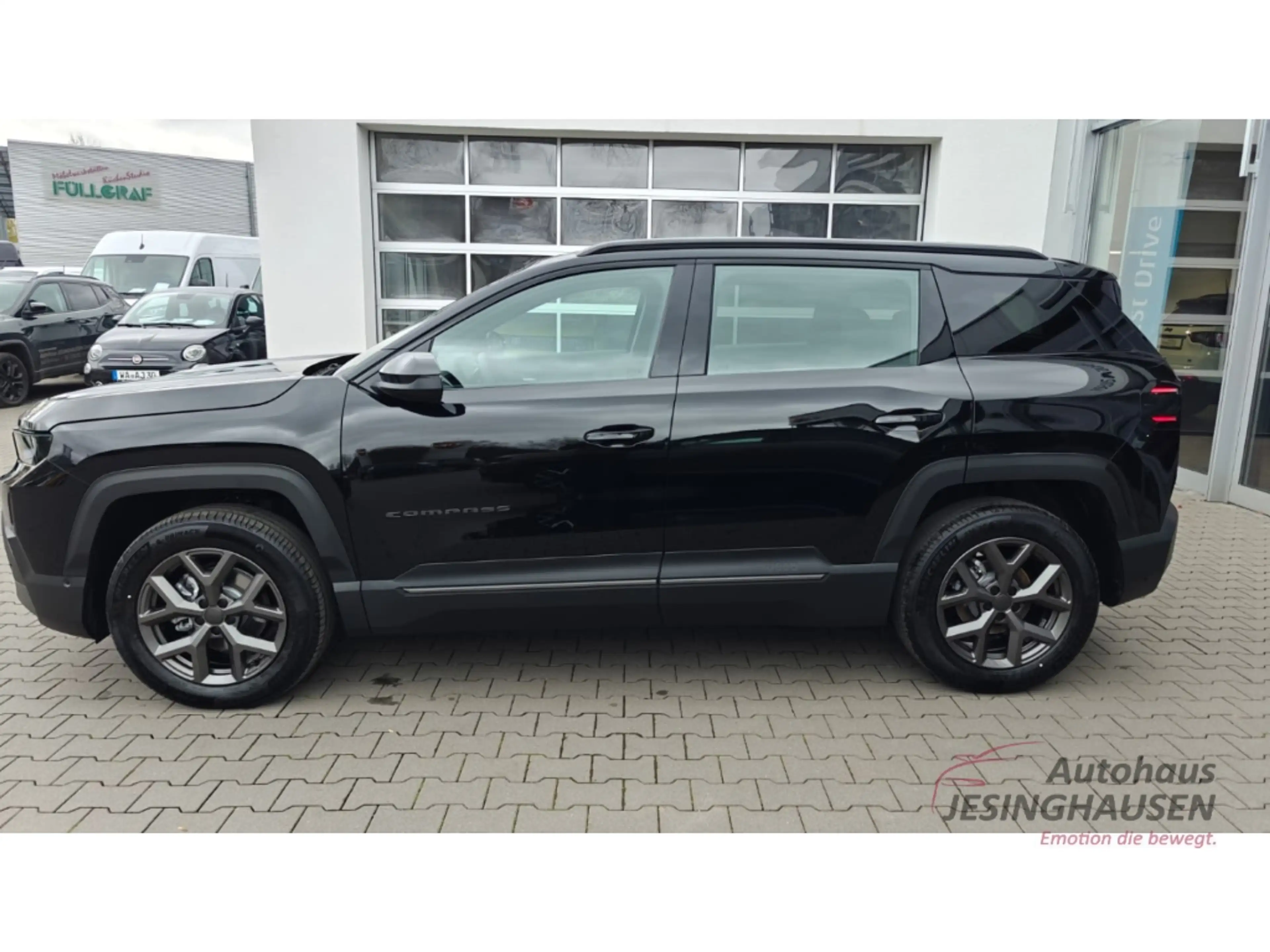 Jeep Compass MHEV*First Edition*Winterp.* HUD*Navi* HUD Navi Di — photo 11