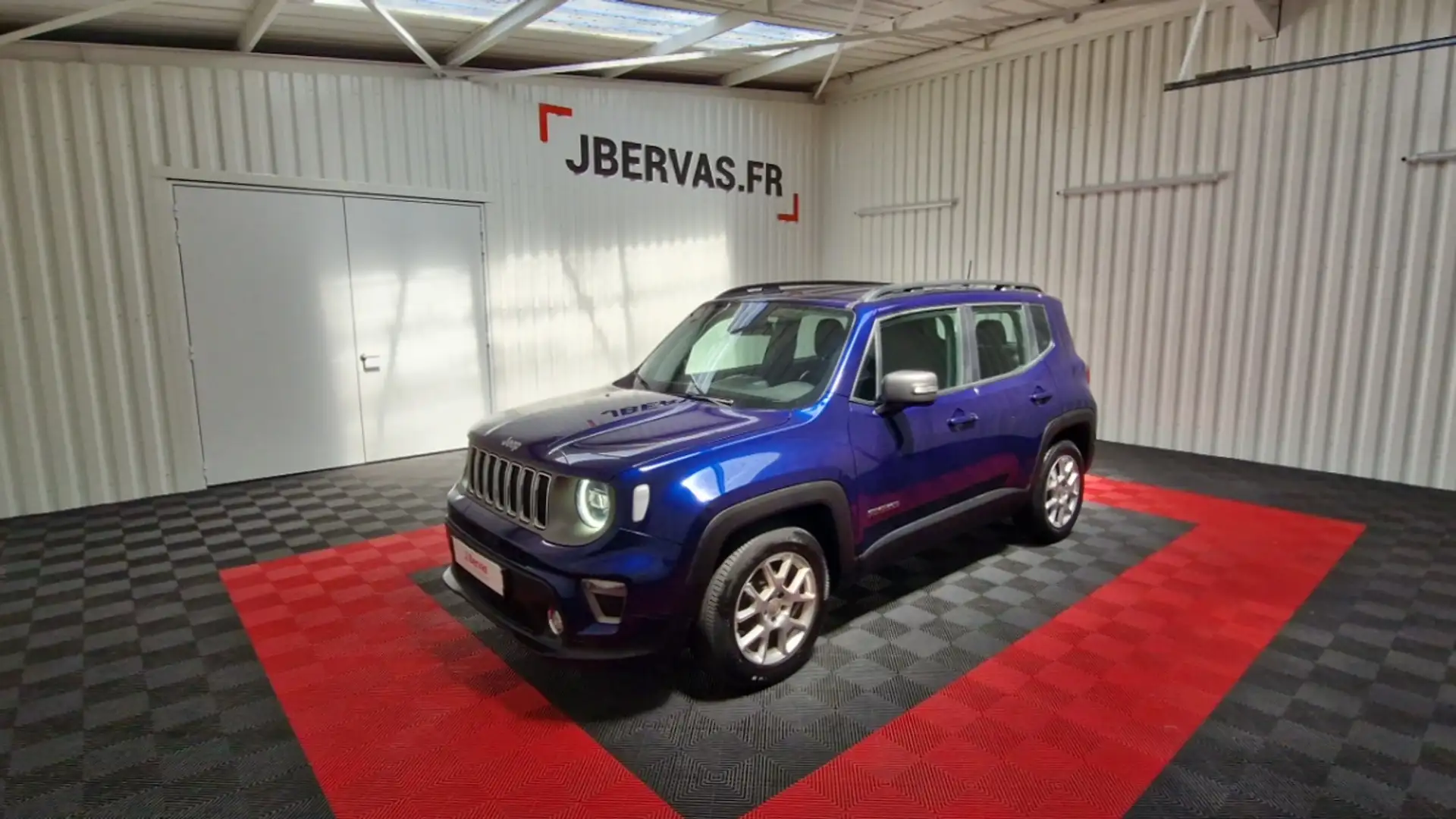 Jeep Renegade 1.0 GSE T3 S&amp;S 120 Limited Bleu - 1