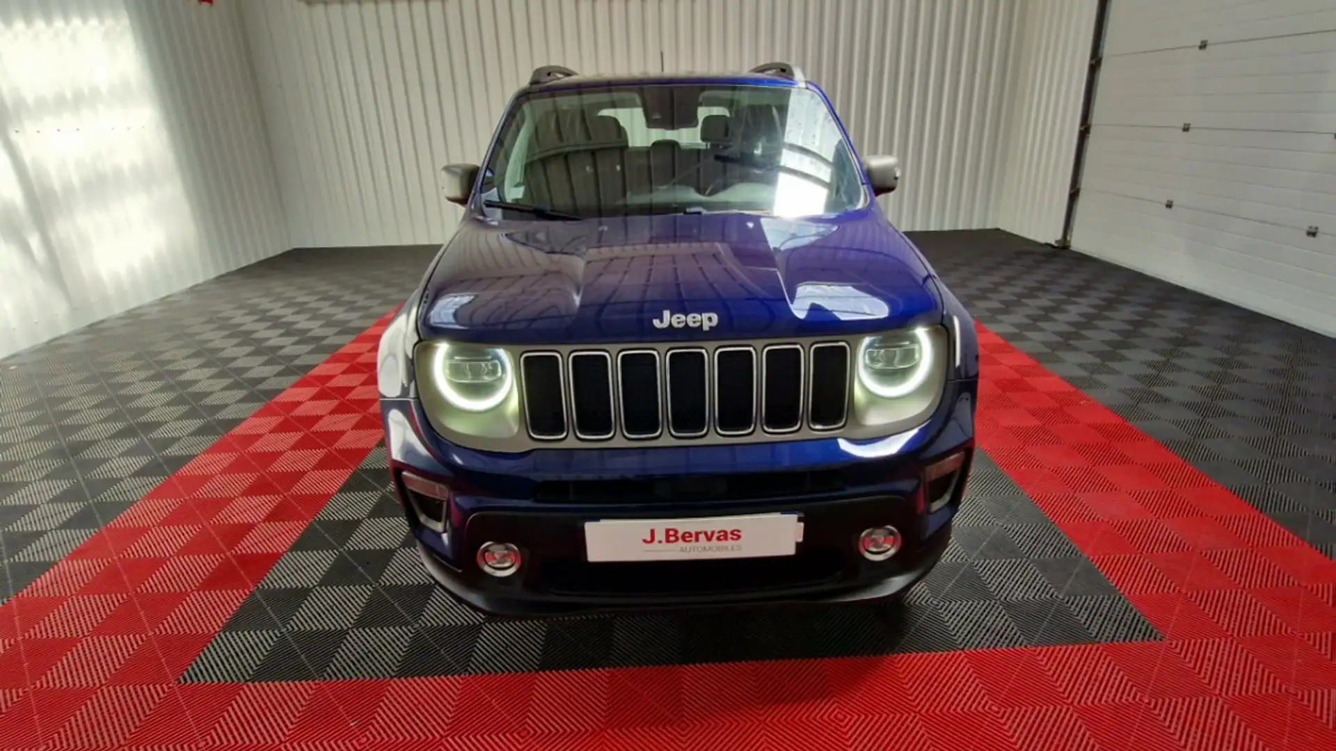 Jeep Renegade 1.0 GSE T3 S&amp;S 120 Limited Bleu - 2
